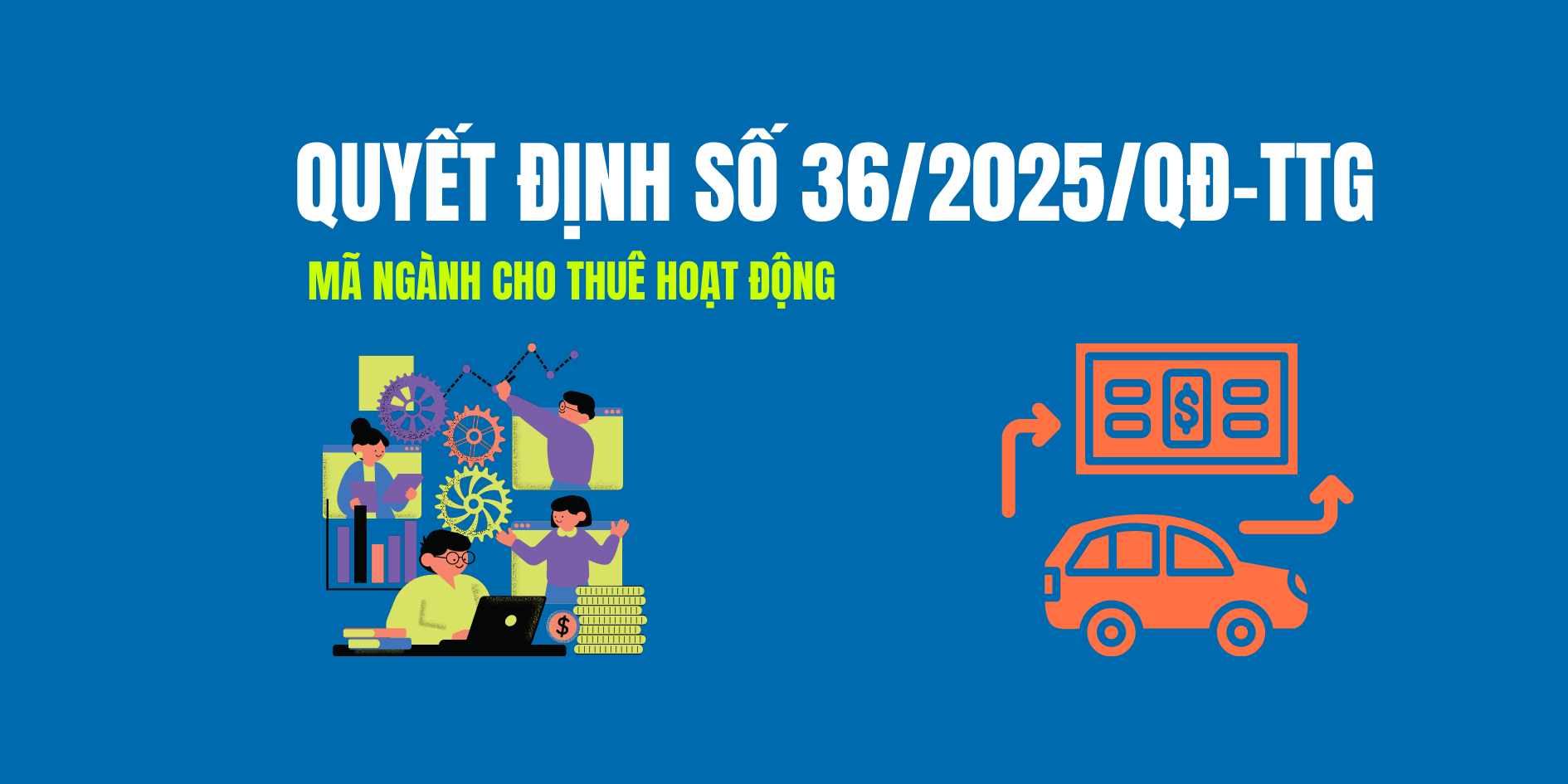 Mã ngành Cho thuê hoạt động