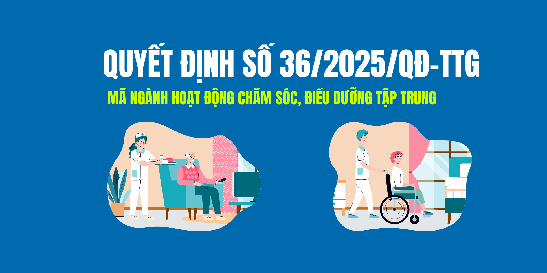 Mã ngành Hoạt động chăm sóc, điều dưỡng tập trung