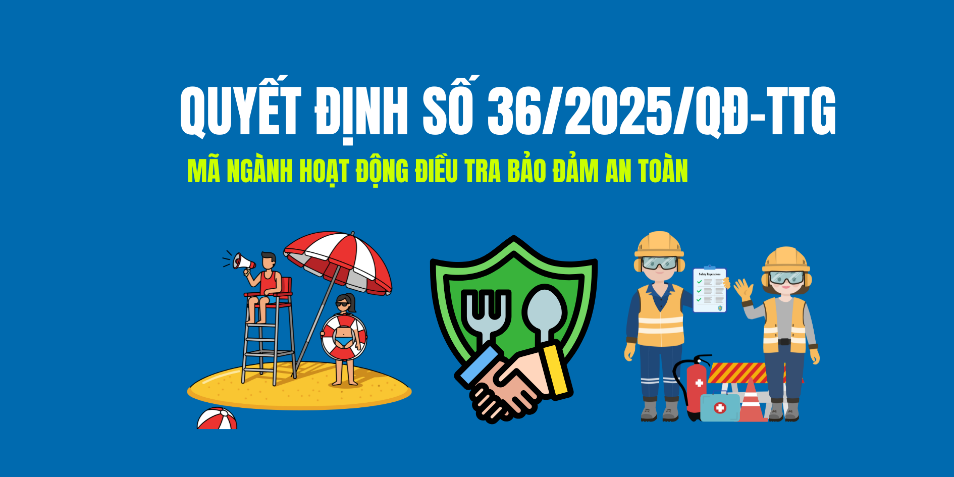 Mã ngành Hoạt động điều tra bảo đảm an toàn