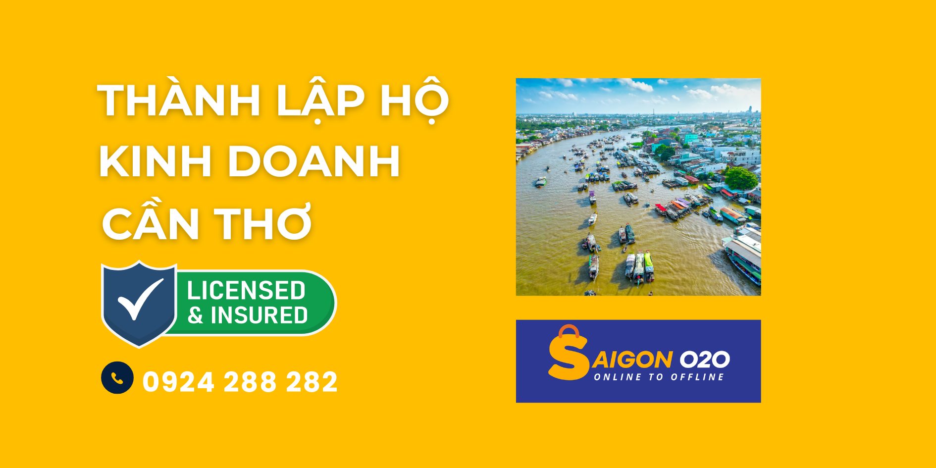 Thành lập hộ kinh doanh Cần Thơ