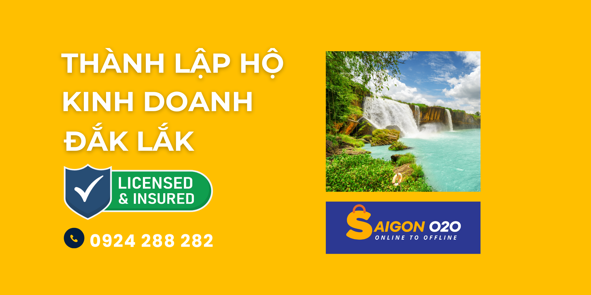 Thành lập hộ kinh doanh tại Đắk Lắk