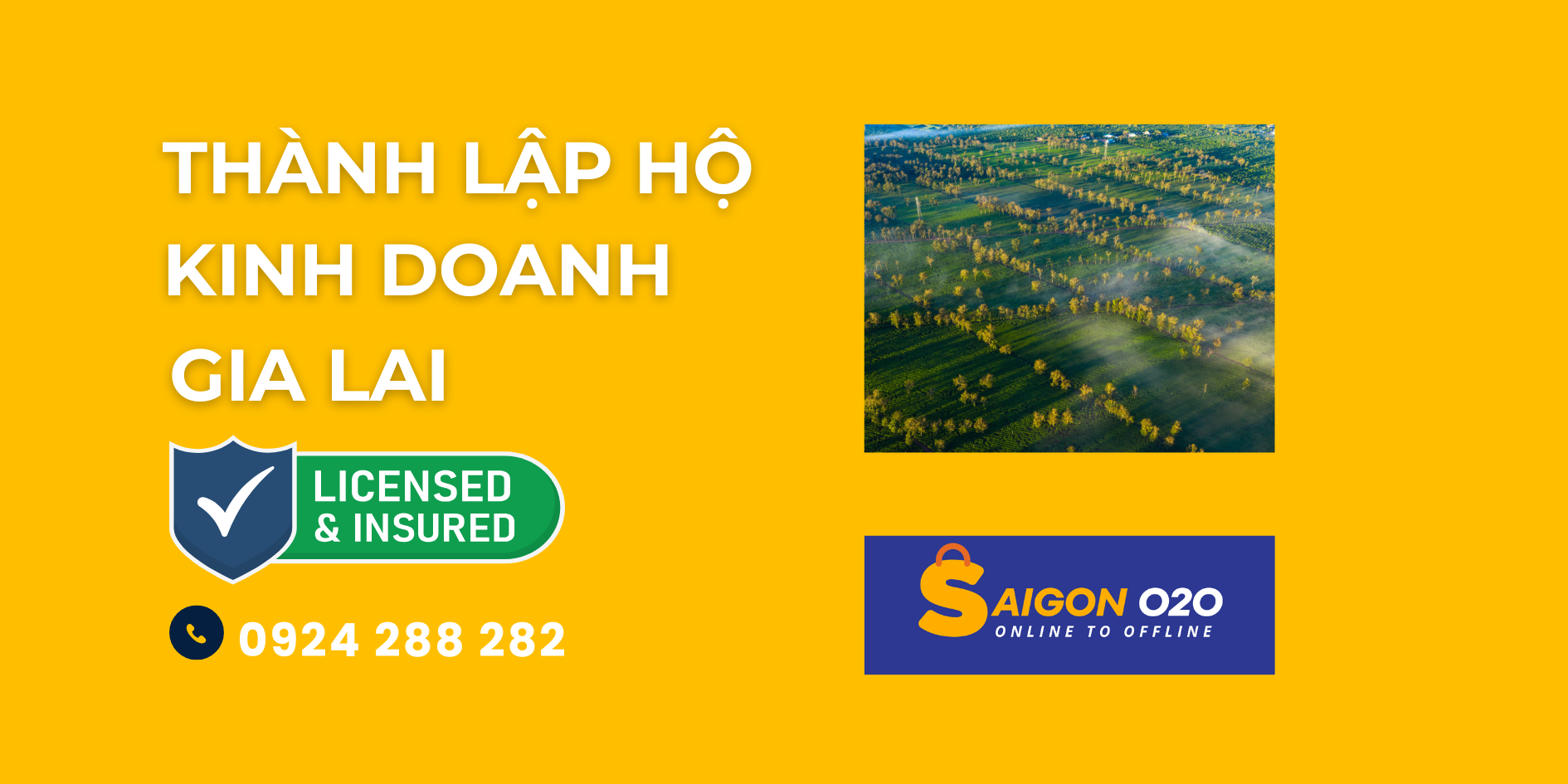 Thành lập hộ kinh doanh tại Gia Lai