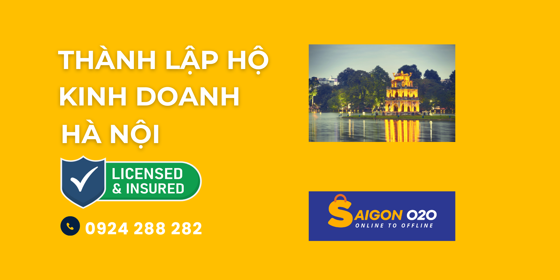 Thành lập hộ kinh doanh tại Hà Nội