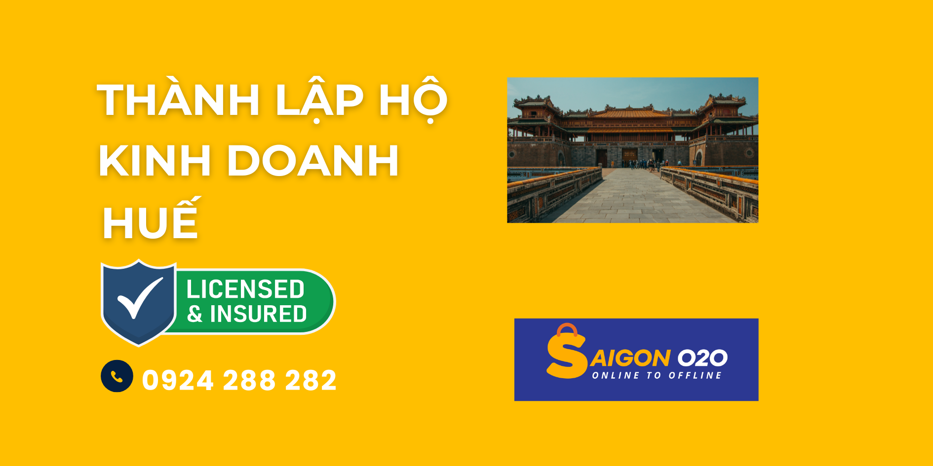 Thành lập hộ kinh doanh tại Huế