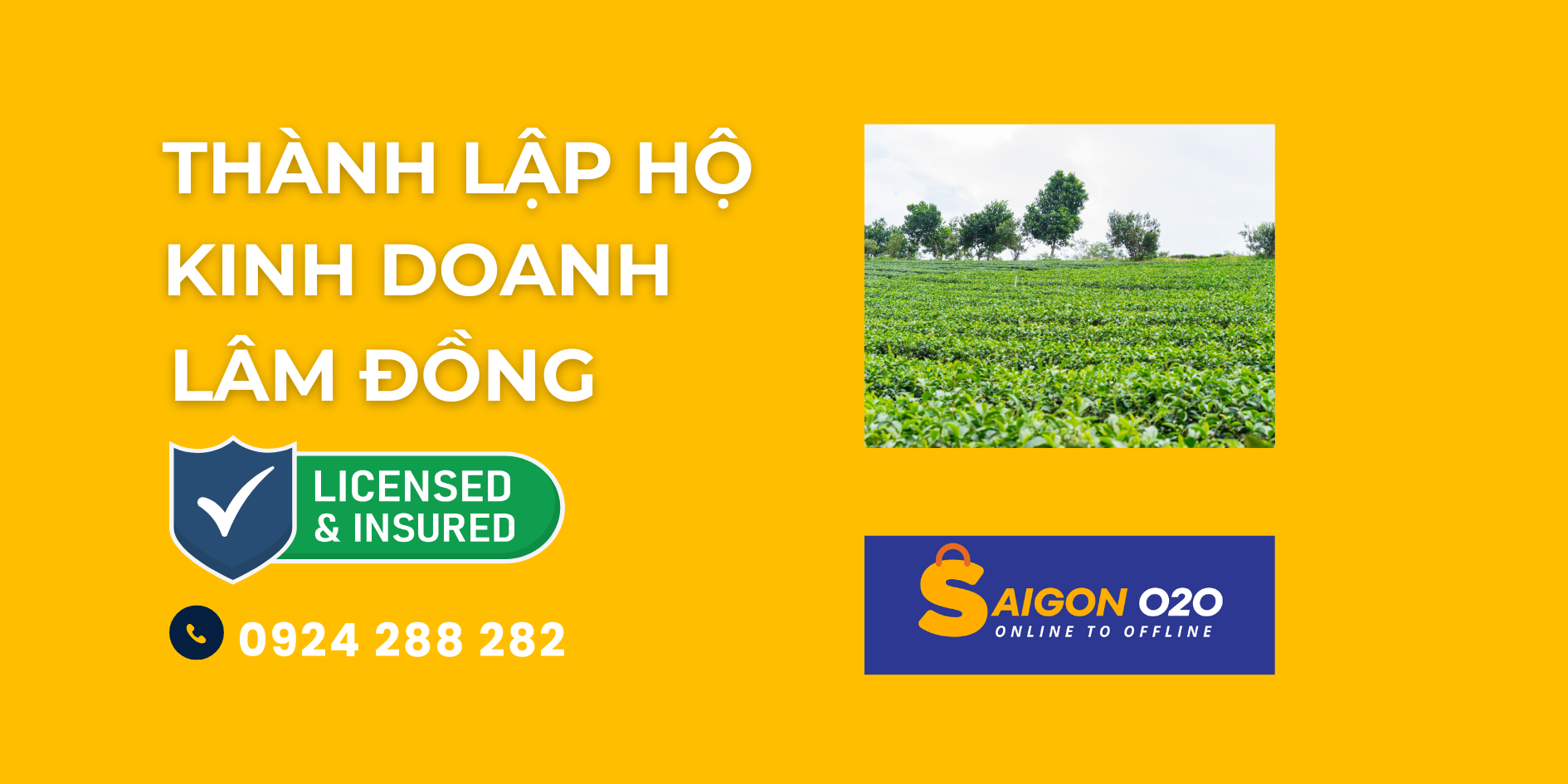 Thành lập hộ kinh doanh tại Lâm Đồng