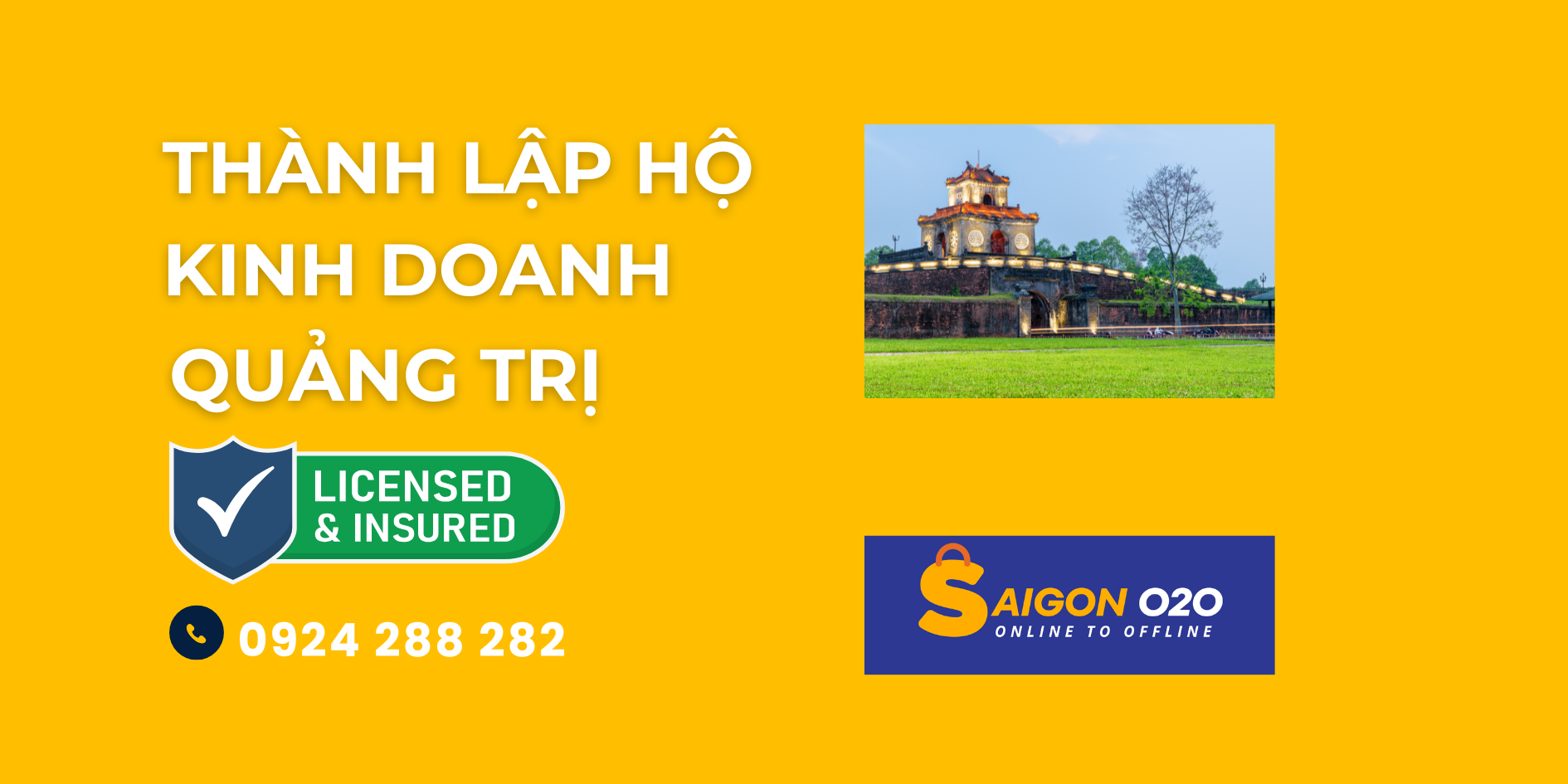 Thành lập hộ kinh doanh tại Quảng Trị