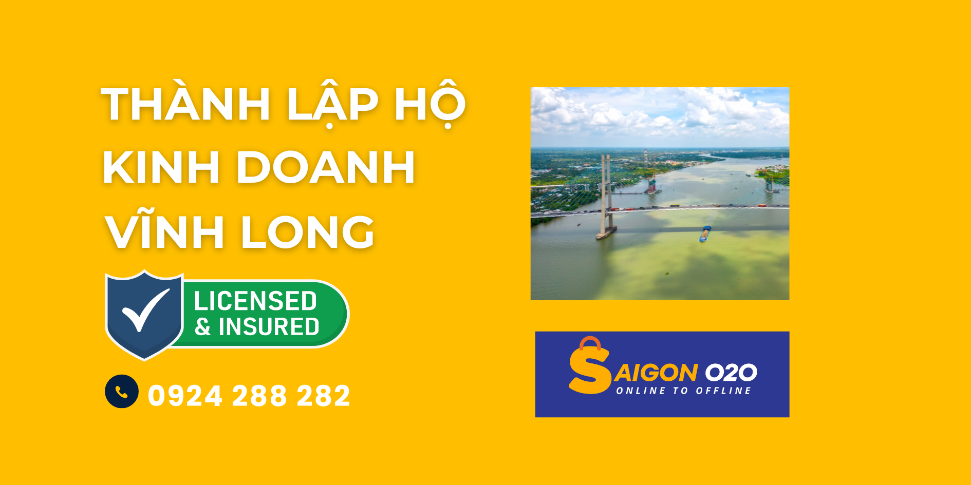 Thành lập hộ kinh doanh Vĩnh Long