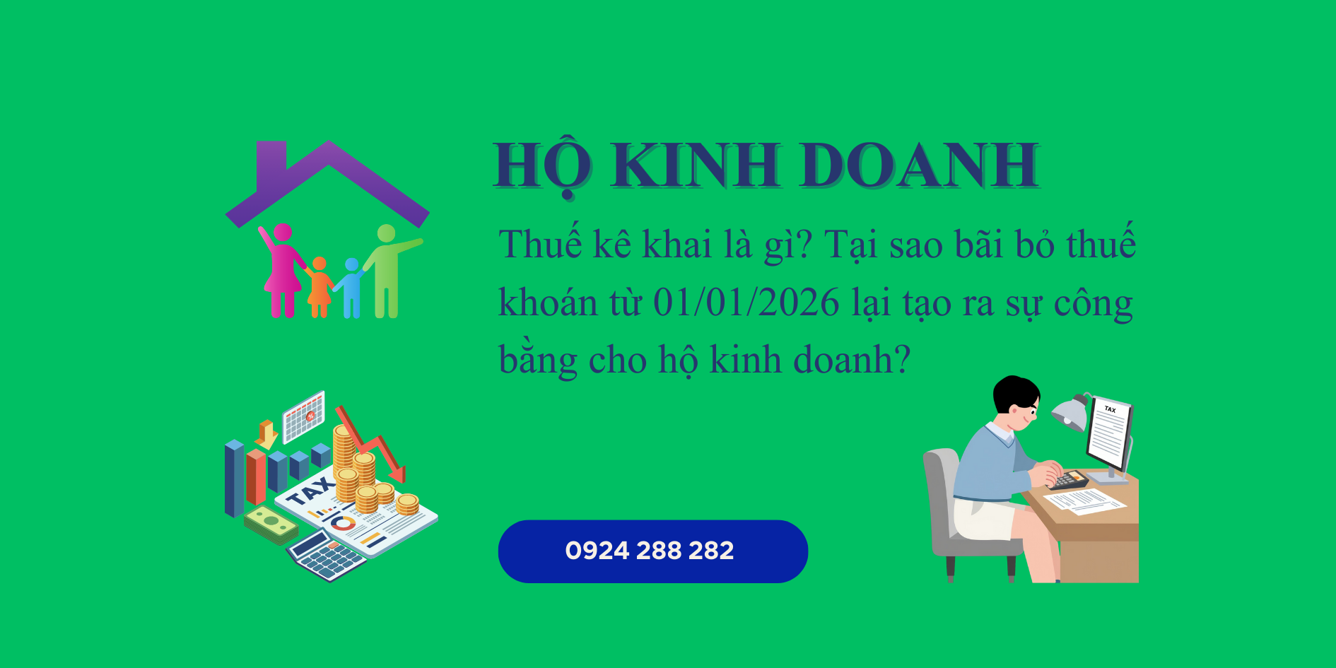 Thuế kê khai là gì ? Hộ kinh doanh kê khai