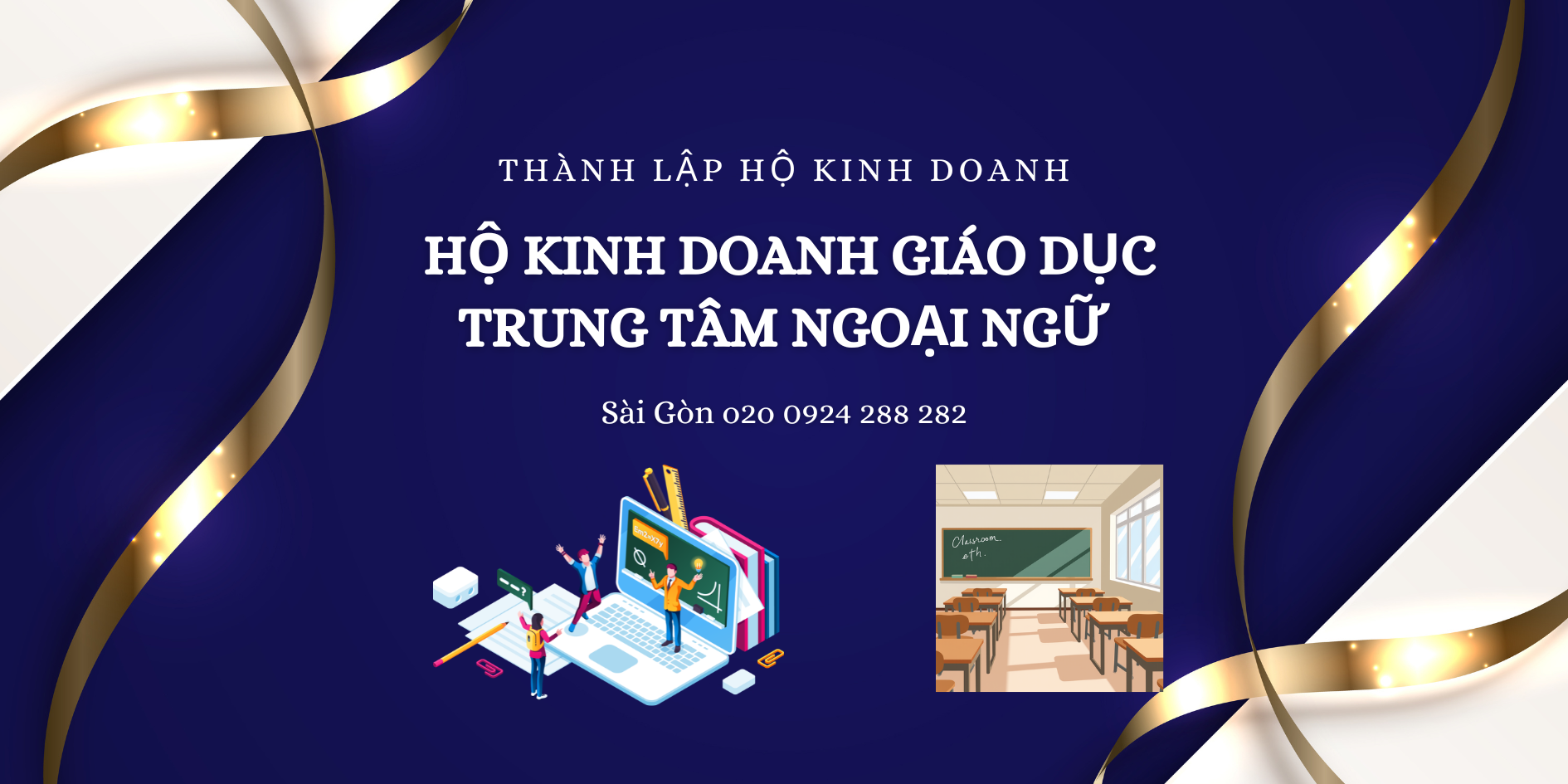 Thành Lập Hộ Kinh Doanh Giáo Dục, Trung Tâm Ngoại Ngữ
