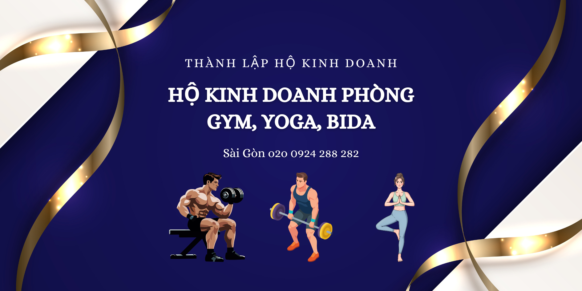Thành Lập Hộ Kinh Doanh Phòng Gym, Yoga, Bida