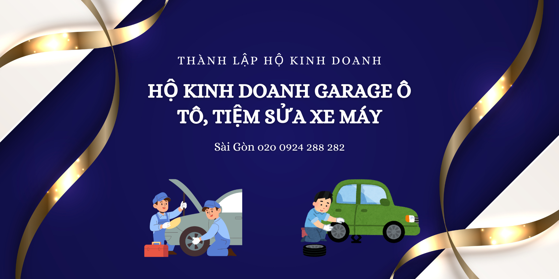 Thành Lập Hộ Kinh Doanh Sửa Chữa Ô Tô, Xe Máy: Thủ Tục & Mã Ngành Mới Nhất