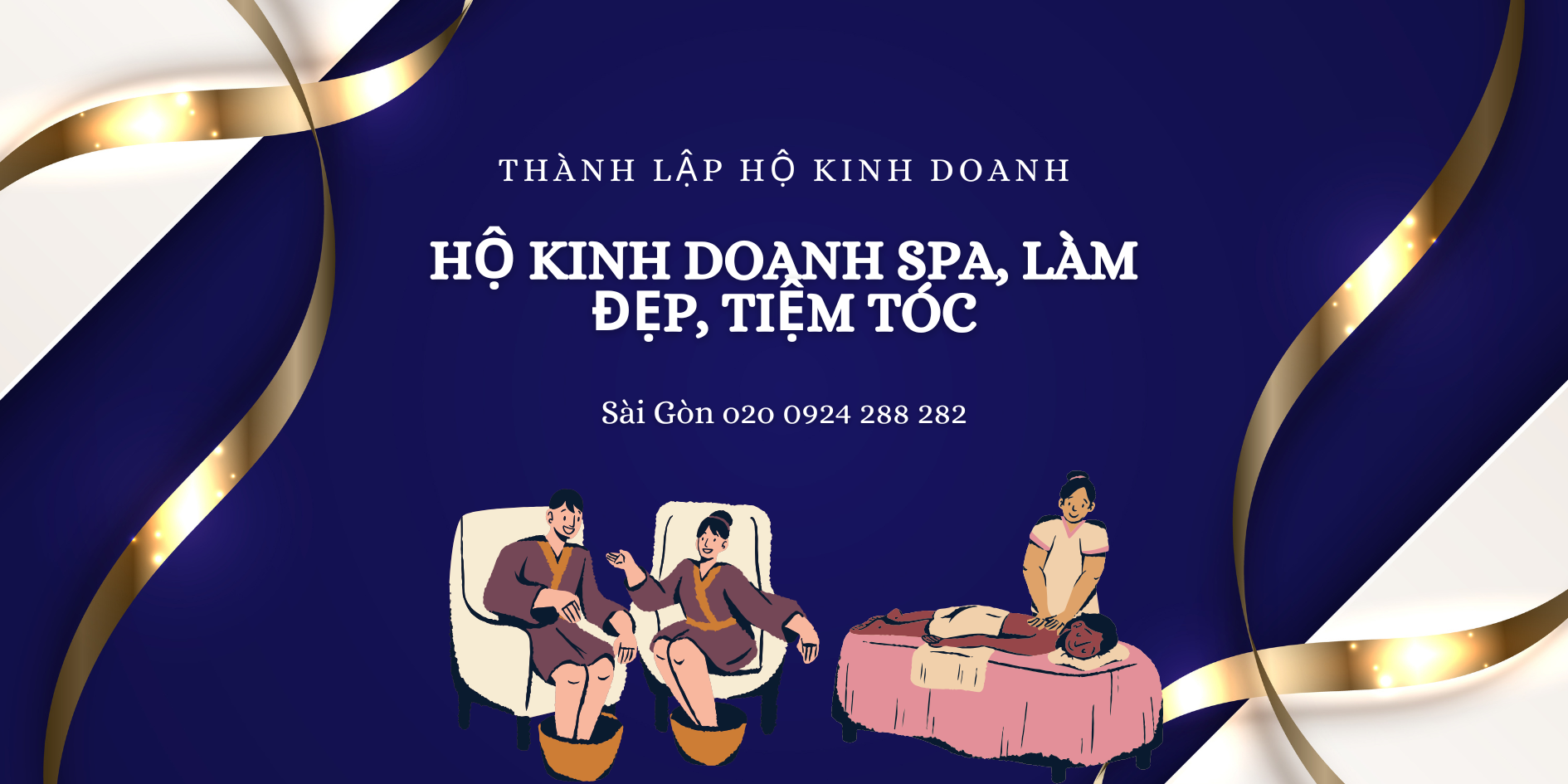Thành Lập Hộ Kinh Doanh Spa, Làm Đẹp