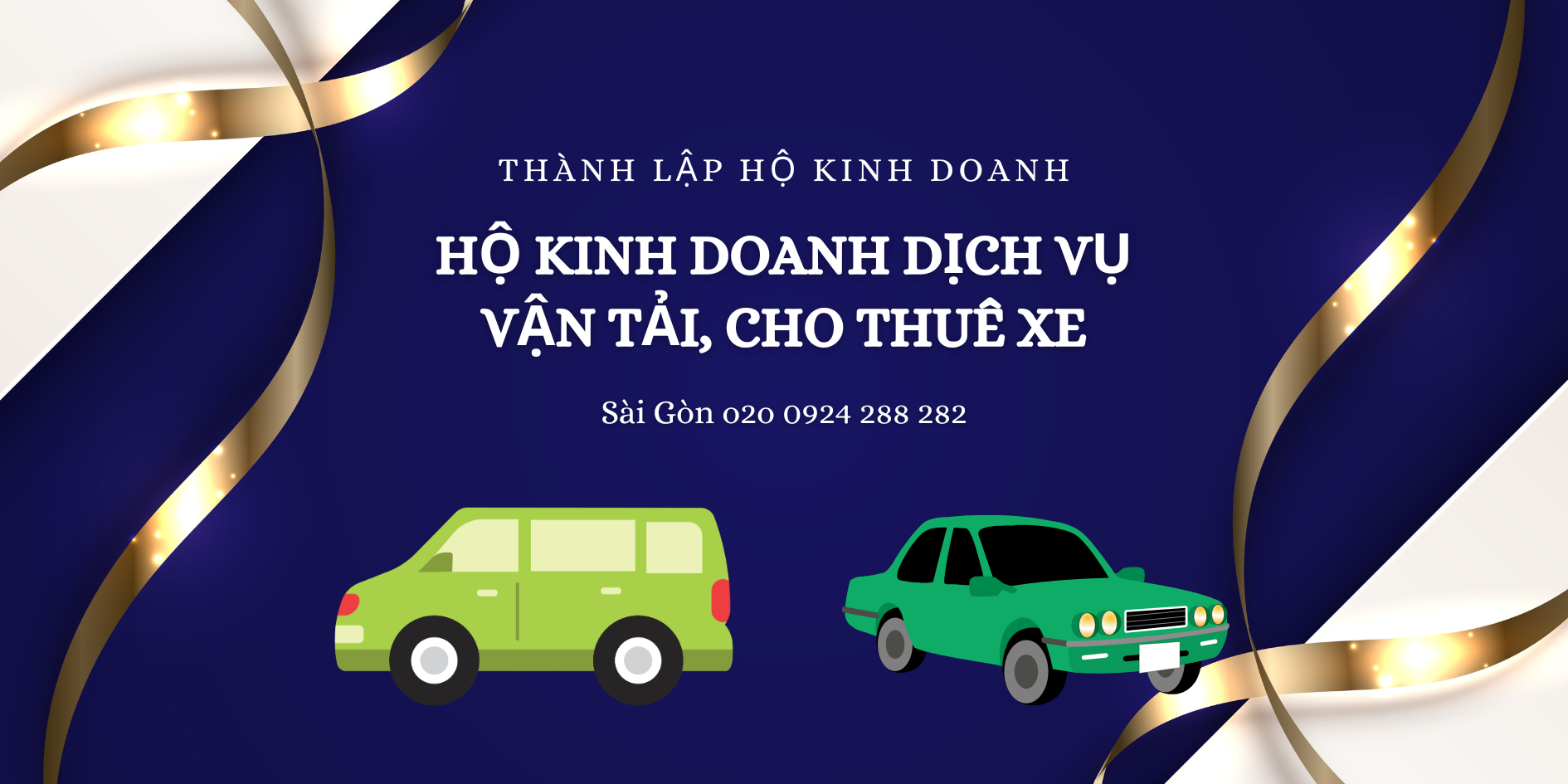 Thành Lập Hộ Kinh Doanh Dịch Vụ Vận Tải, Cho Thuê Xe