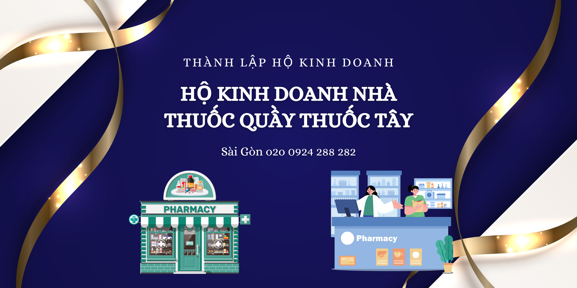 Thành Lập Hộ Kinh Doanh Nhà Thuốc, Quầy Thuốc: Thủ Tục & Mã Ngành Mới Nhất