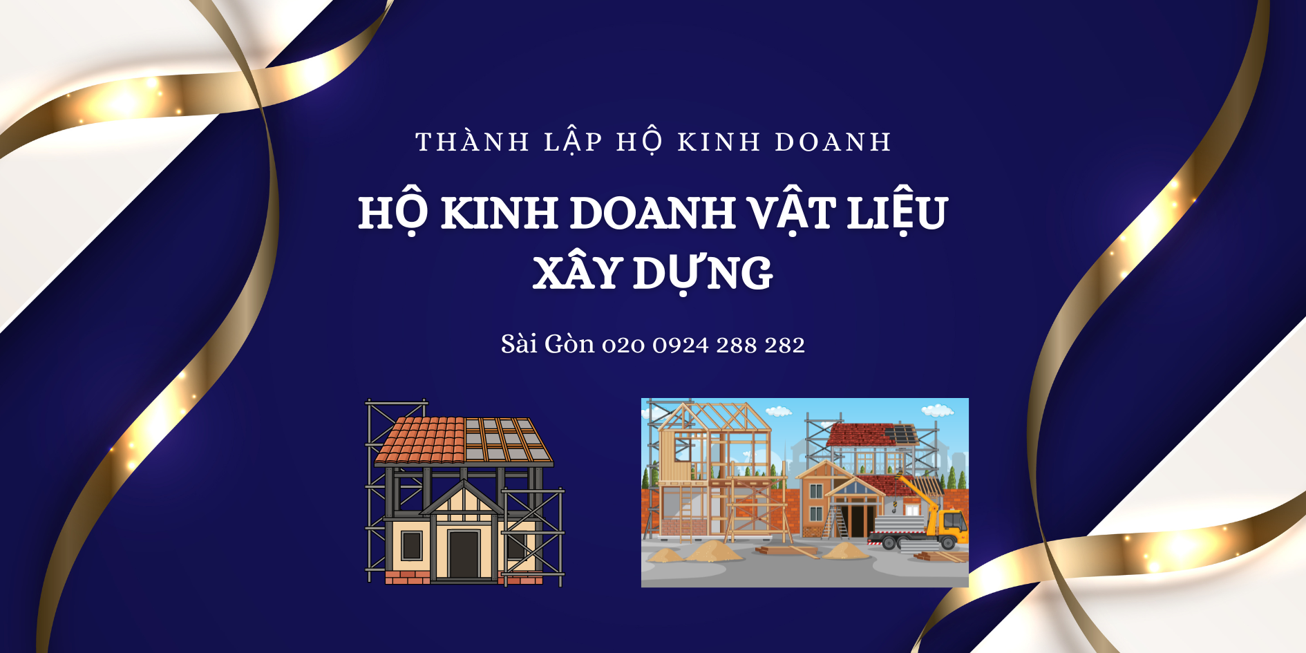 Thành Lập Hộ Kinh Doanh Vật Liệu Xây Dựng, Điện Nước
