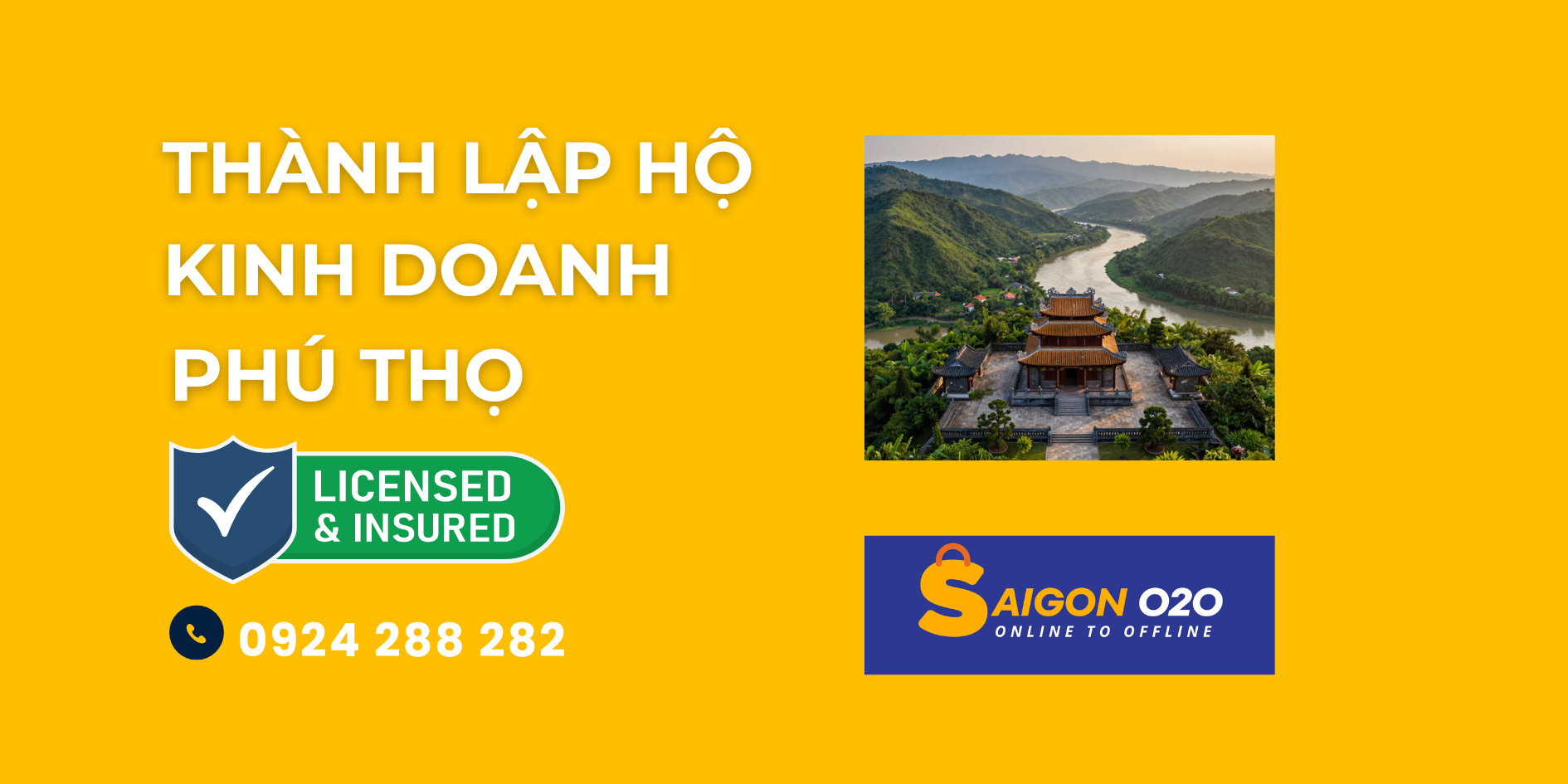 Thành Lập Hộ Kinh Doanh Tại Phú Thọ