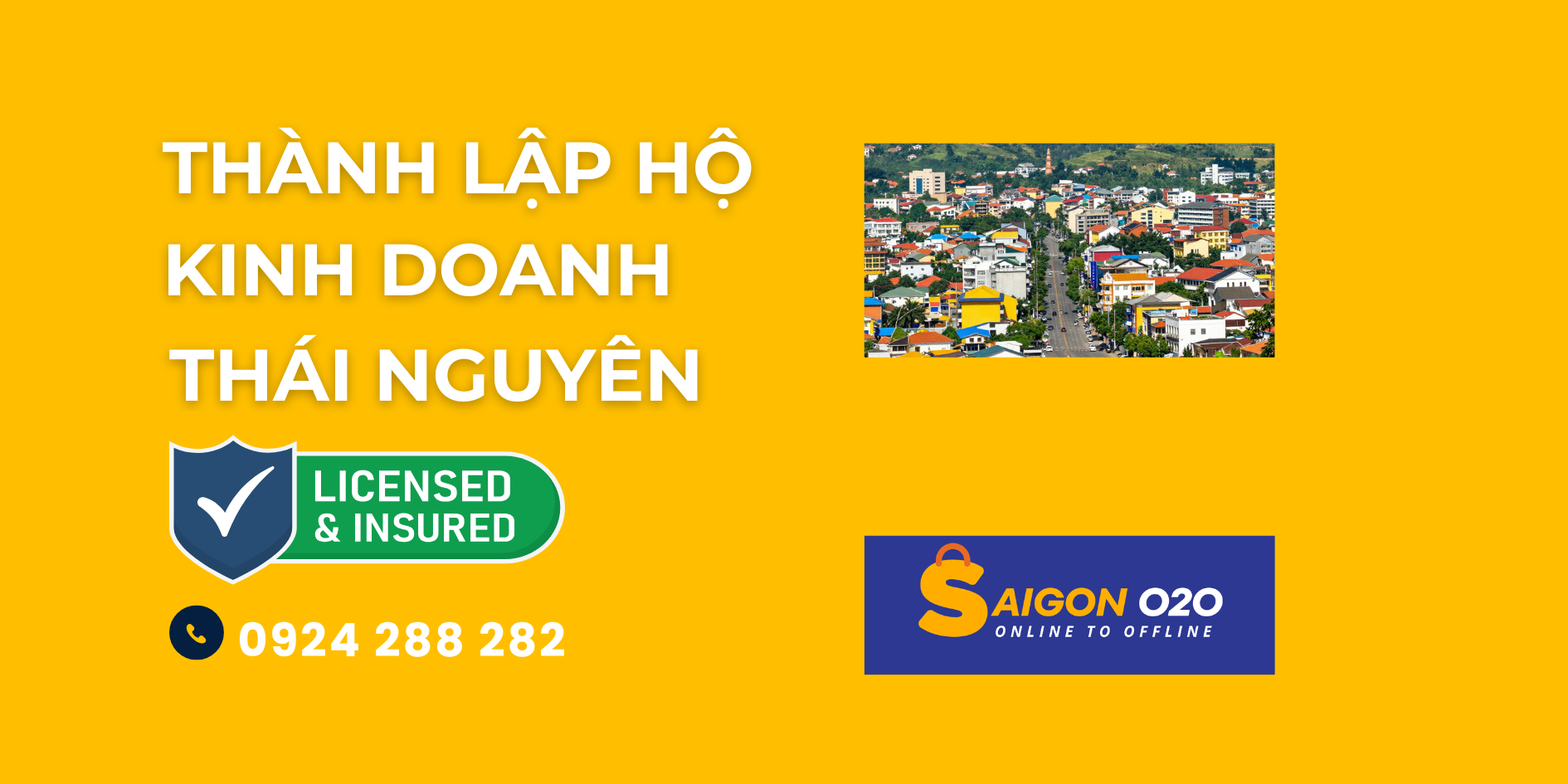 Thành Lập Hộ Kinh Doanh Tại Thái Nguyên