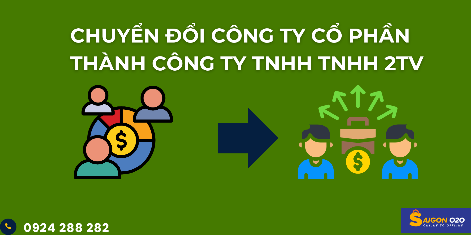 Hướng Dẫn Thủ Tục Chuyển Đổi Công Ty Cổ Phần Thành Công Ty TNHH Hai Thành Viên