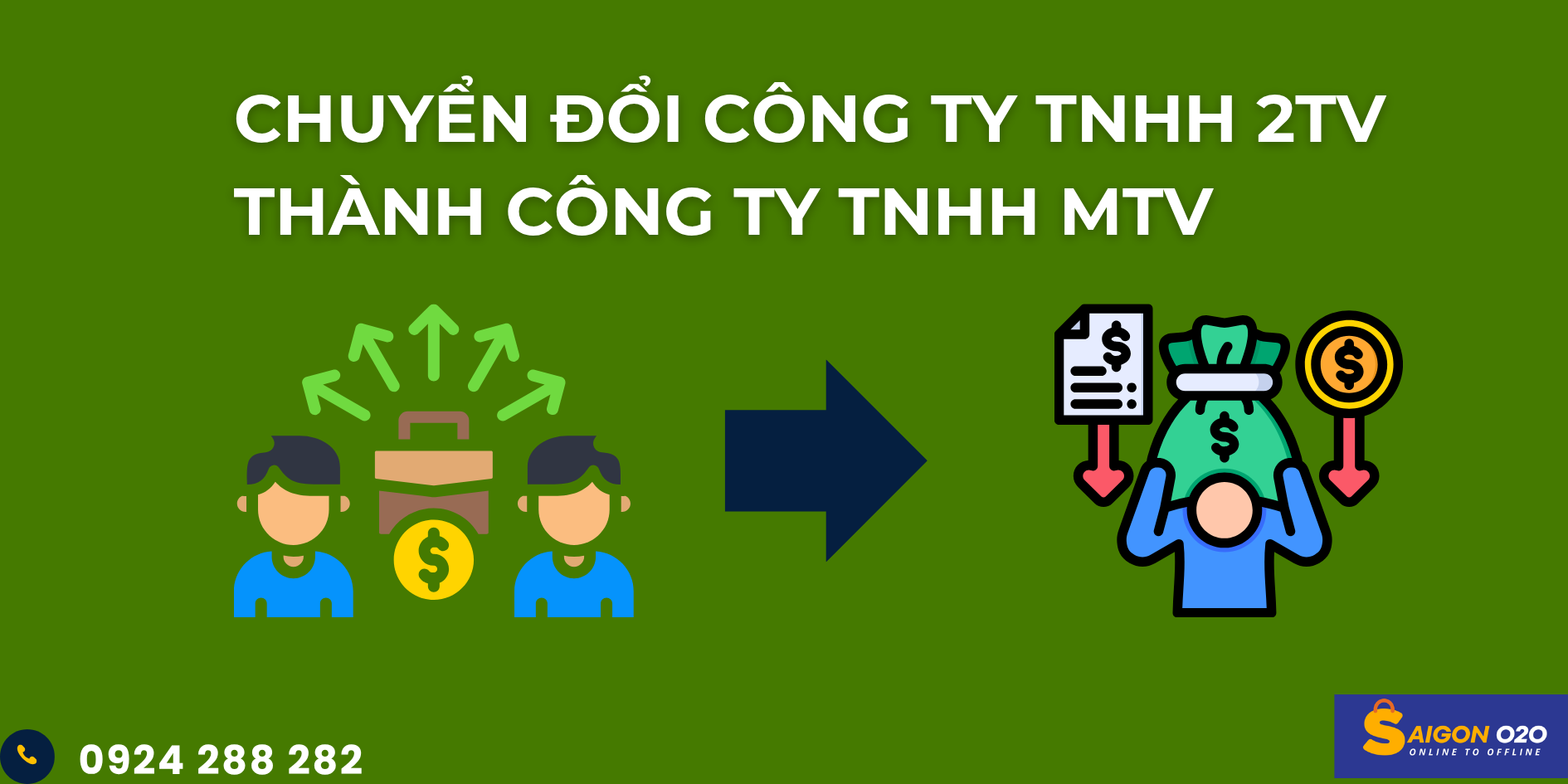 Hướng Dẫn Thủ Tục Chuyển Đổi Công Ty TNHH Hai Thành Viên Thành Một Thành Viên Mới Nhất