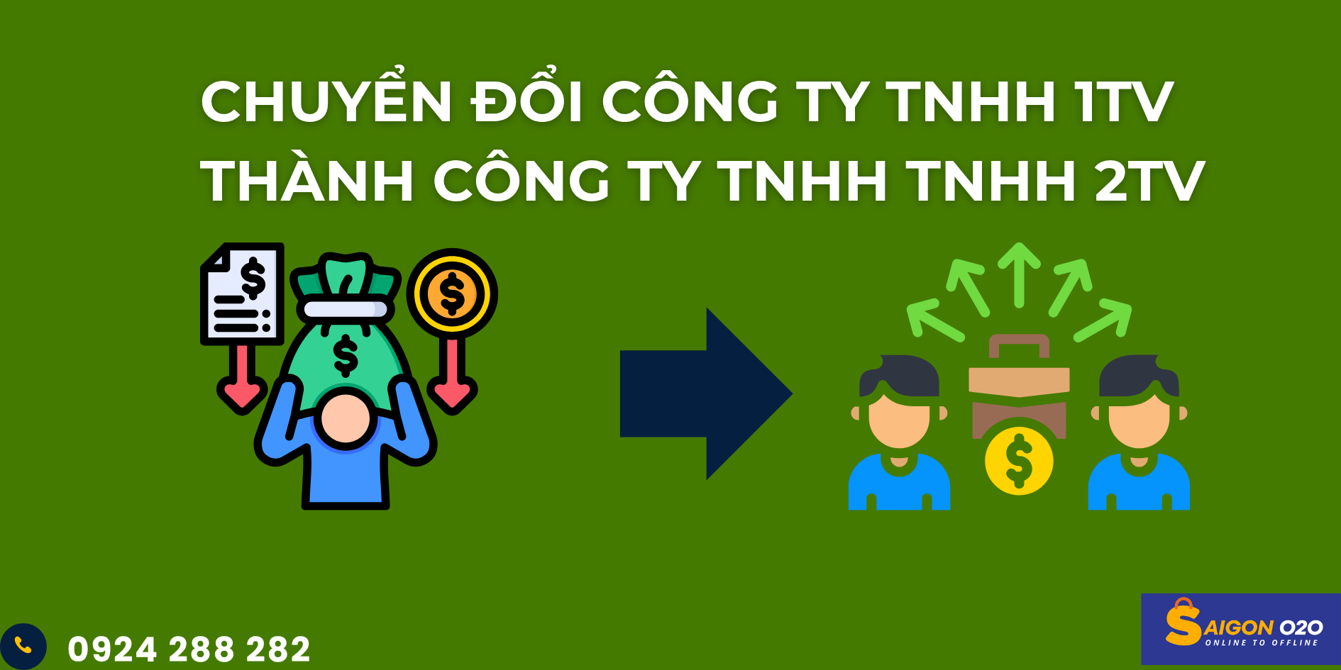 Hướng Dẫn Thủ Tục Chuyển Đổi Công Ty TNHH Một Thành Viên Thành Hai Thành Viên