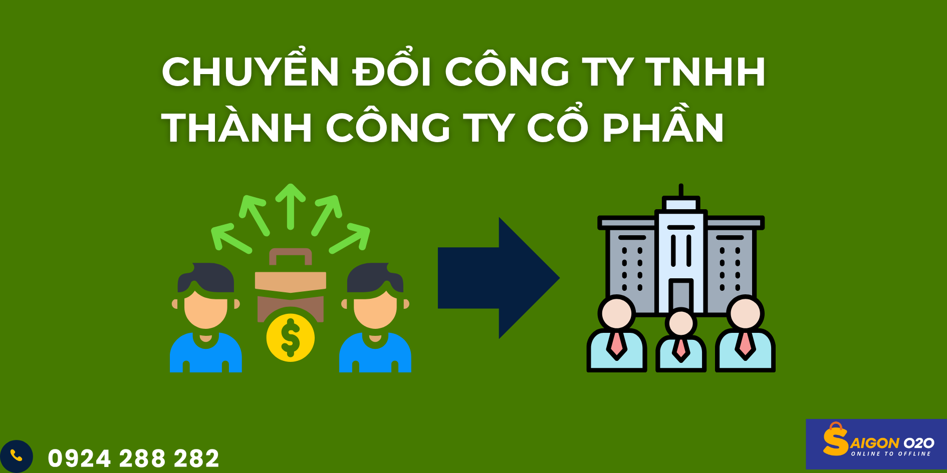 Hướng Dẫn Thủ Tục Chuyển Đổi Công Ty TNHH Thành Công Ty Cổ Phần Chi Tiết
