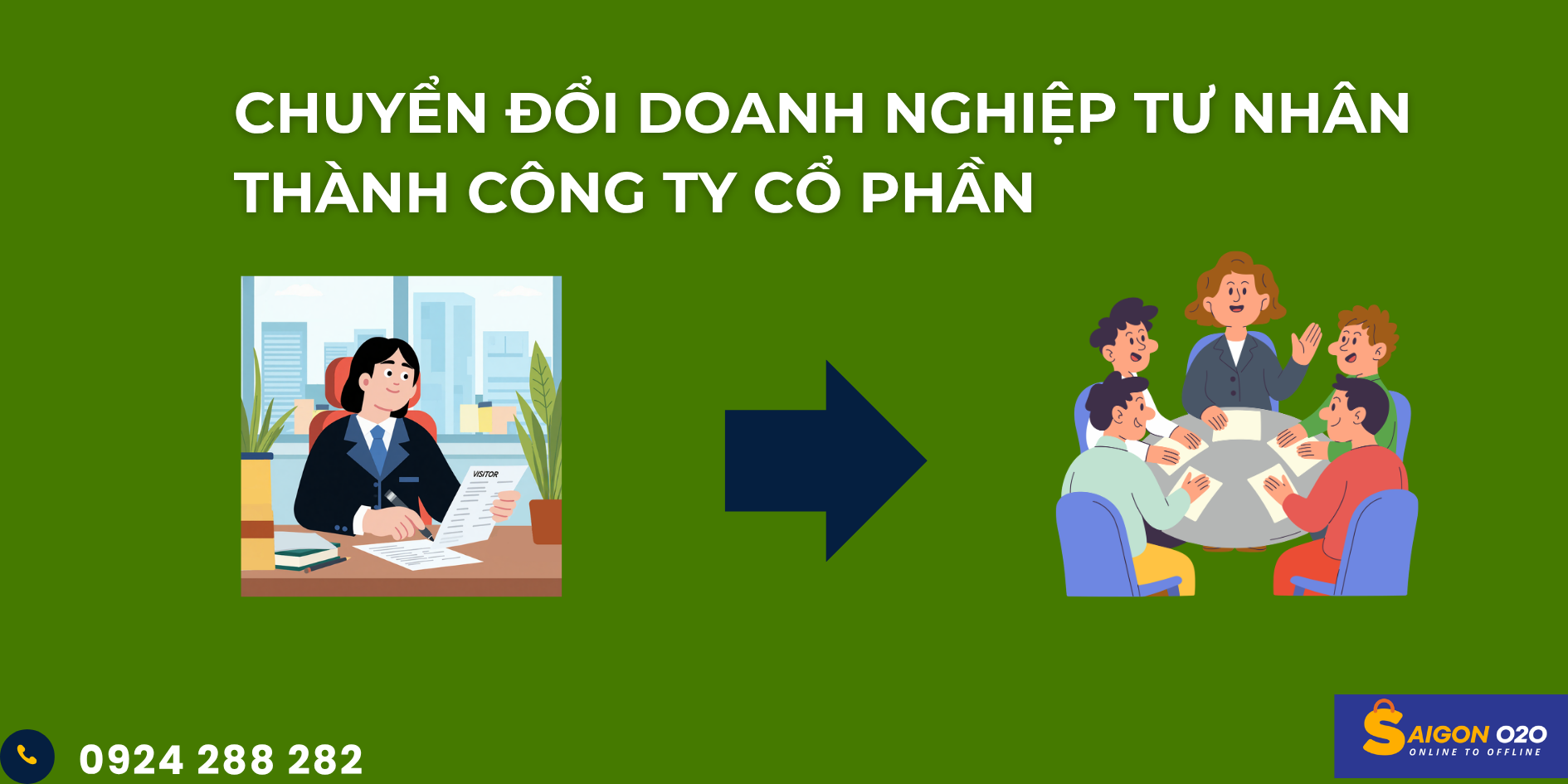 Hướng Dẫn Thủ Tục Chuyển Đổi Doanh Nghiệp Tư Nhân Thành Công Ty Cổ Phần