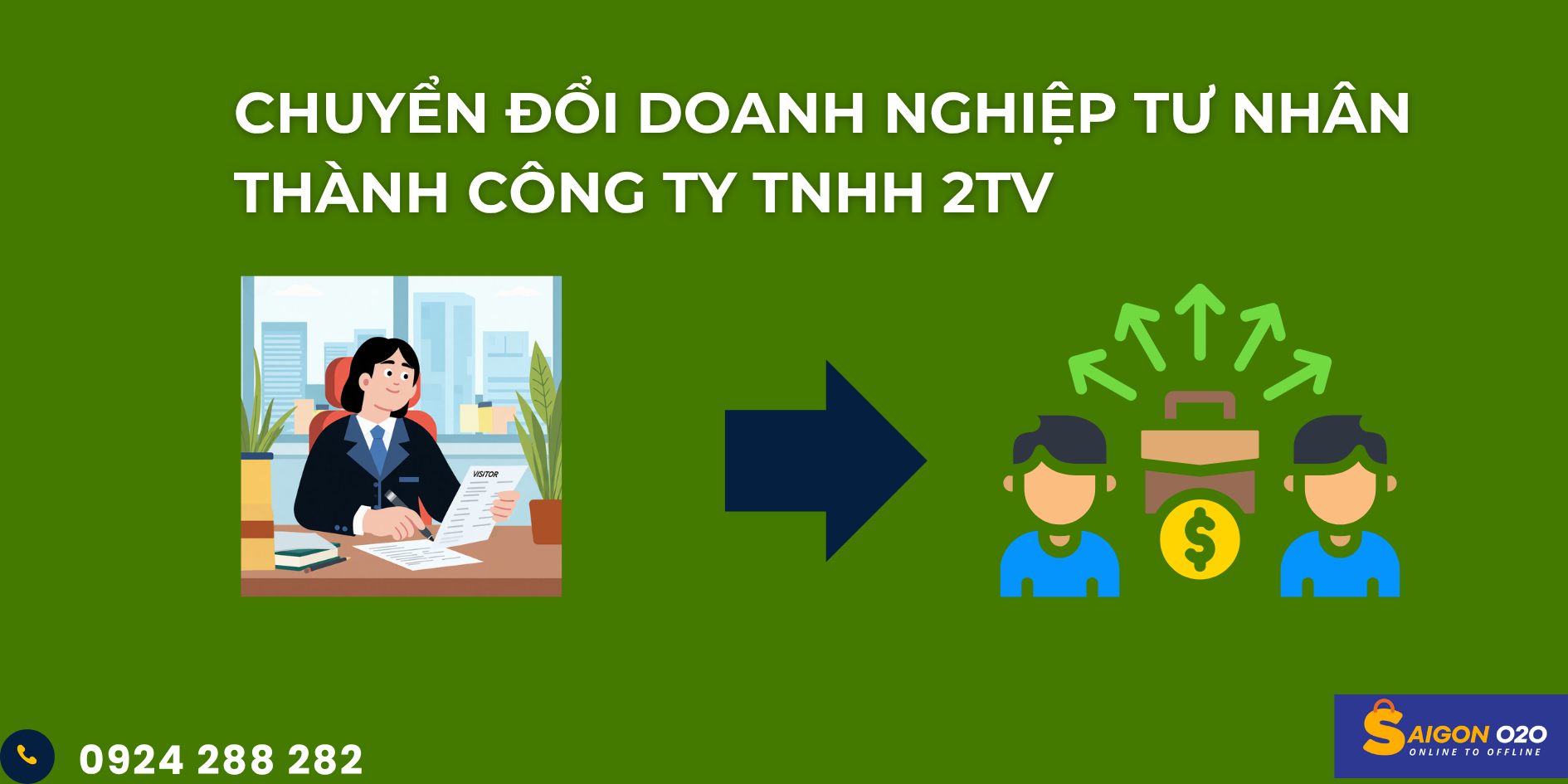 Hướng Dẫn Thủ Tục Chuyển Đổi Doanh Nghiệp Tư Nhân Thành Công Ty TNHH Hai Thành Viên