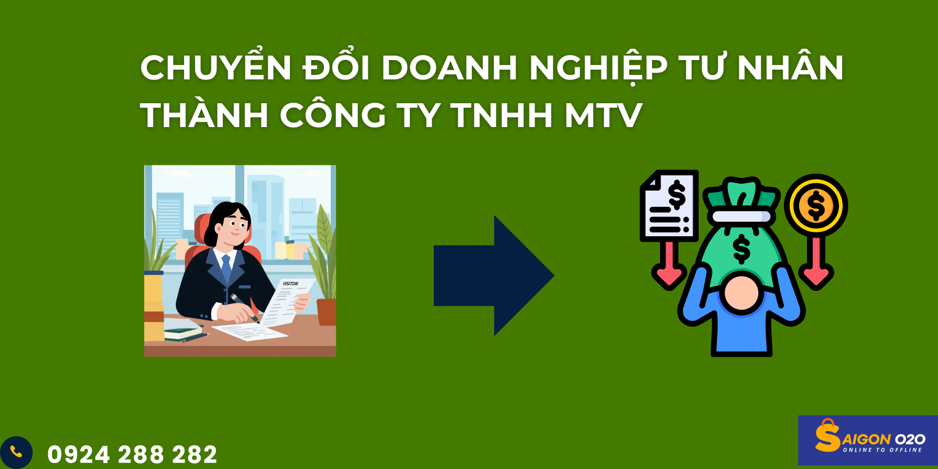 Hướng Dẫn Thủ Tục Chuyển Đổi Doanh Nghiệp Tư Nhân Thành Công Ty TNHH Một Thành Viên