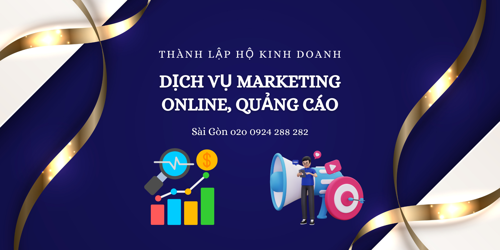 Thành Lập Hộ Kinh Doanh Dịch Vụ Marketing Online, Quảng Cáo