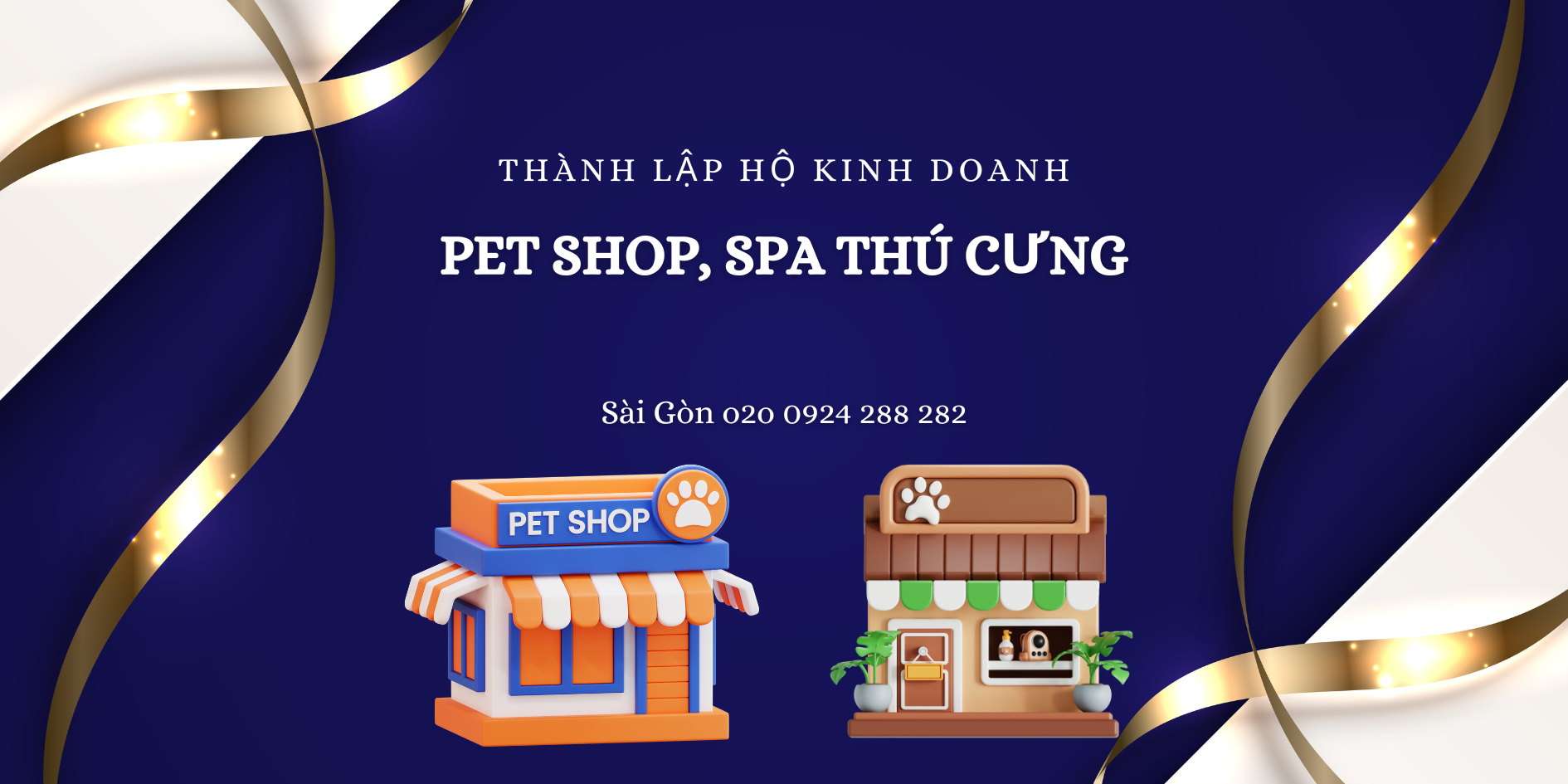 Thành Lập Hộ Kinh Doanh Pet Shop, Spa Thú Cưng