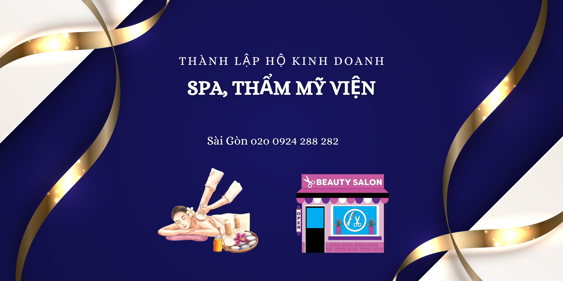 Thành Lập Hộ Kinh Doanh Spa, Thẩm Mỹ Viện