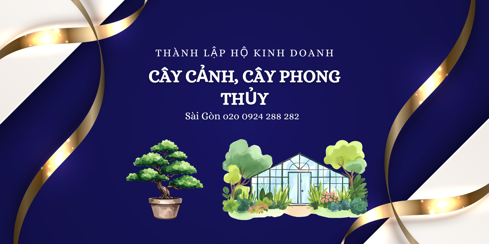 Thành Lập Hộ Kinh Doanh Cây Cảnh, Cây Phong Thủy