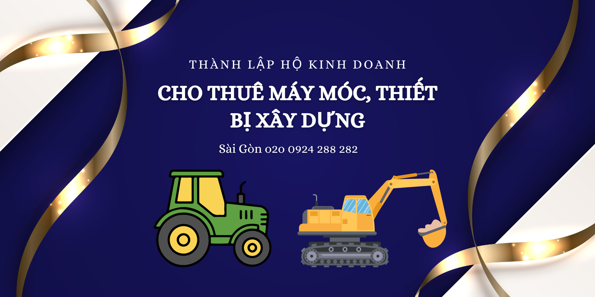 Thành Lập Hộ Kinh Doanh Cho Thuê Thiết Bị Xây Dựng