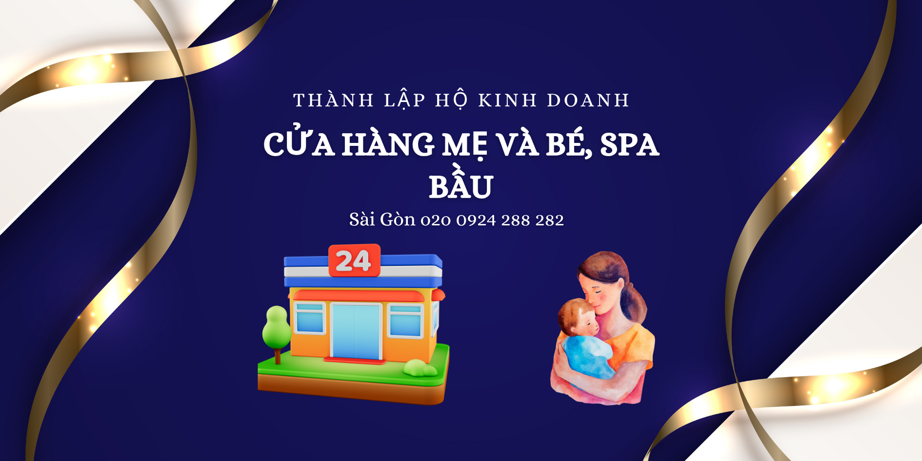 Thành Lập Hộ Kinh Doanh Cửa Hàng Mẹ Và Bé, Spa Bầu