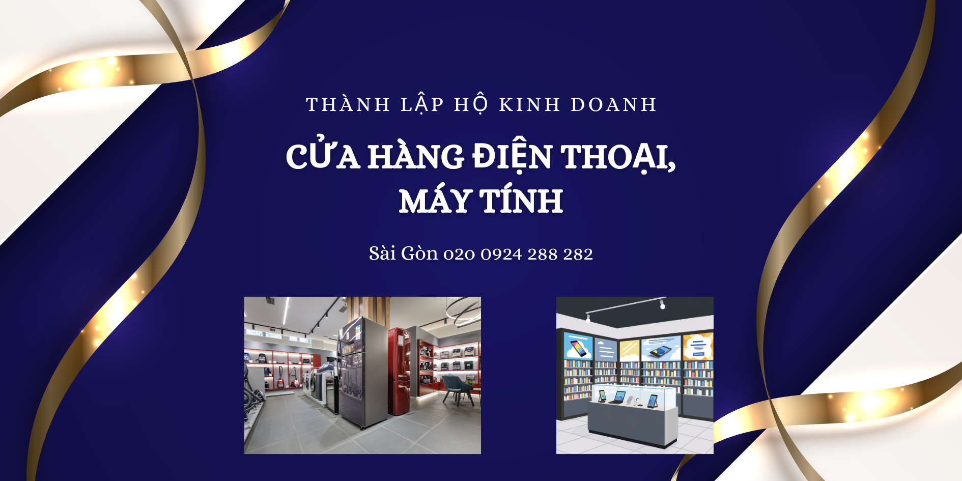 Thành Lập Hộ Kinh Doanh Cửa Hàng Điện Thoại, Máy Tính