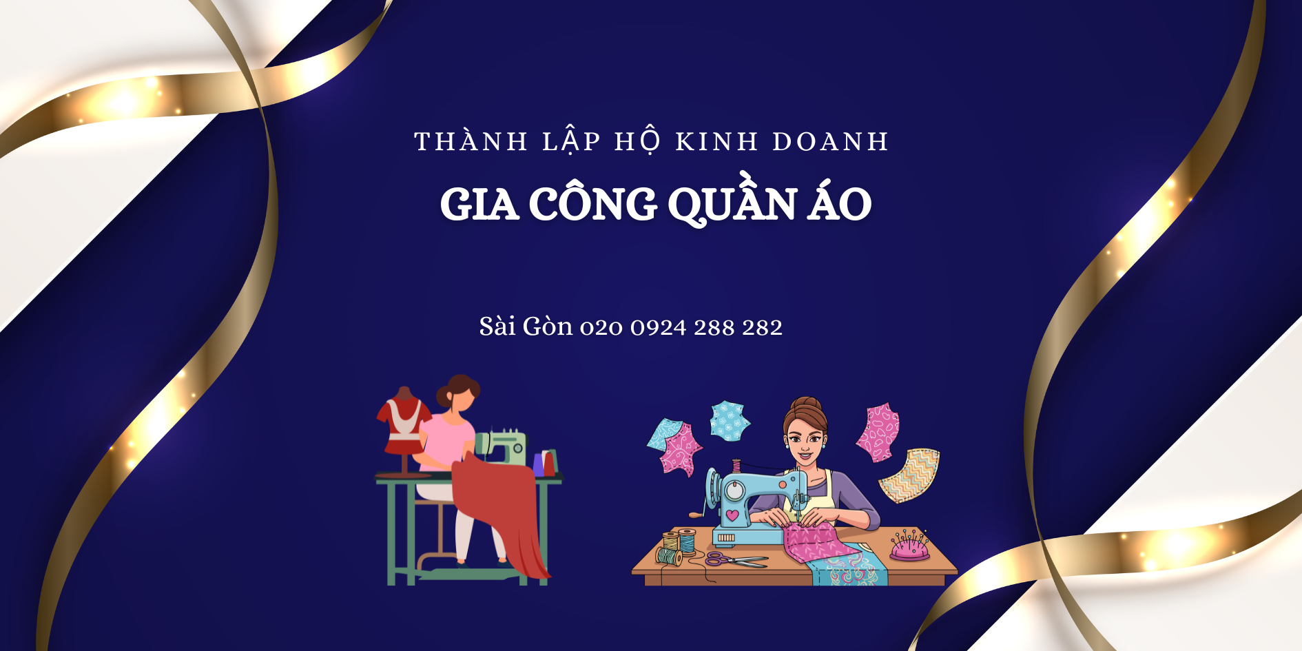 Thành Lập Hộ Kinh Doanh Gia Công Quần Áo