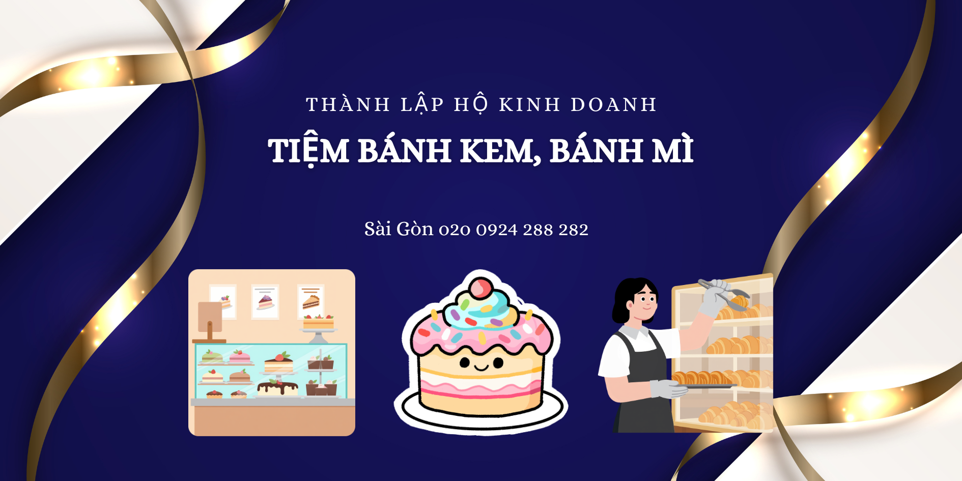 Thành Lập Hộ Kinh Doanh Tiệm Bánh Kem, Bánh Mì