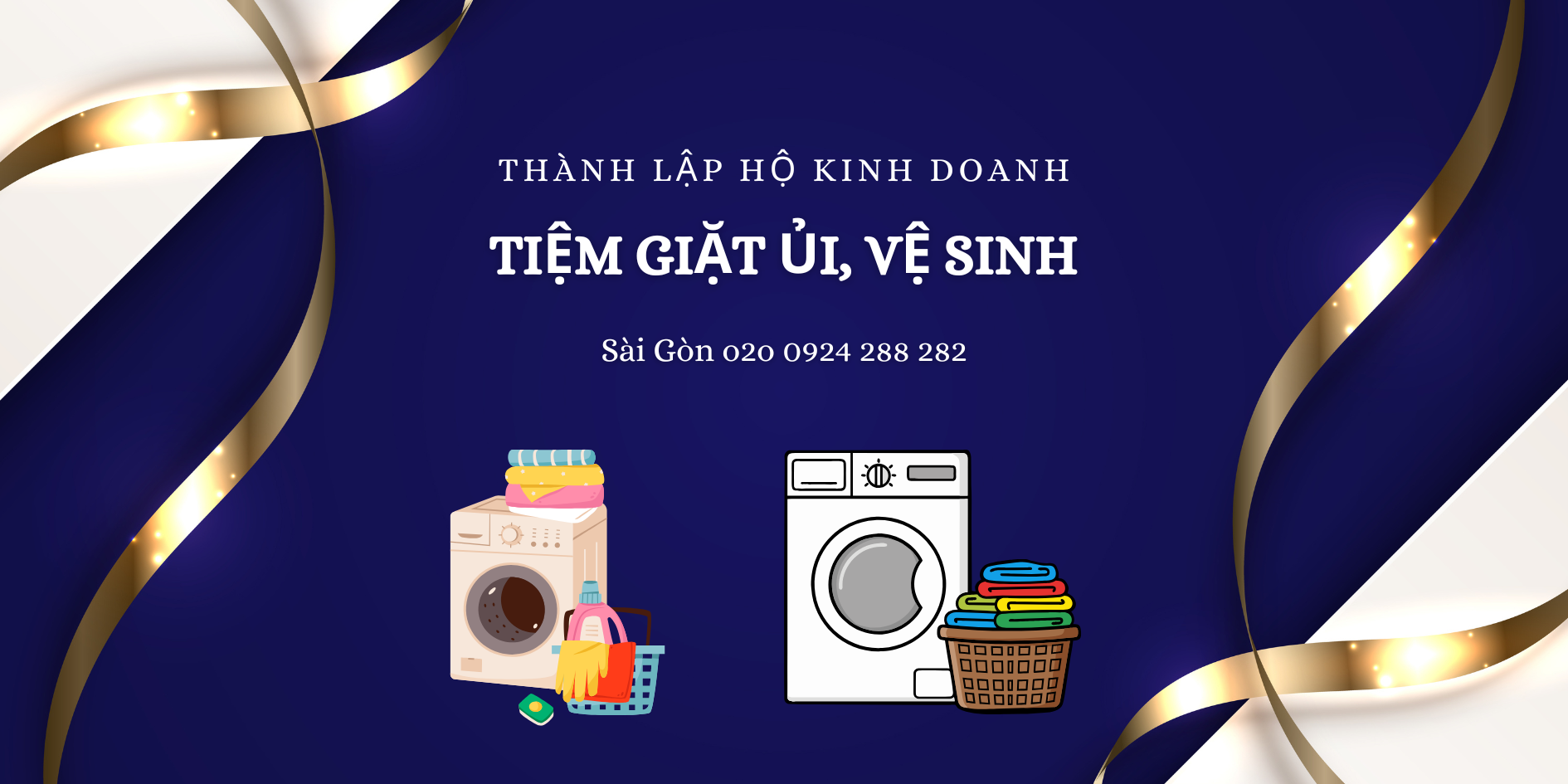 Thành Lập Hộ Kinh Doanh Tiệm Giặt Ủi, Vệ Sinh