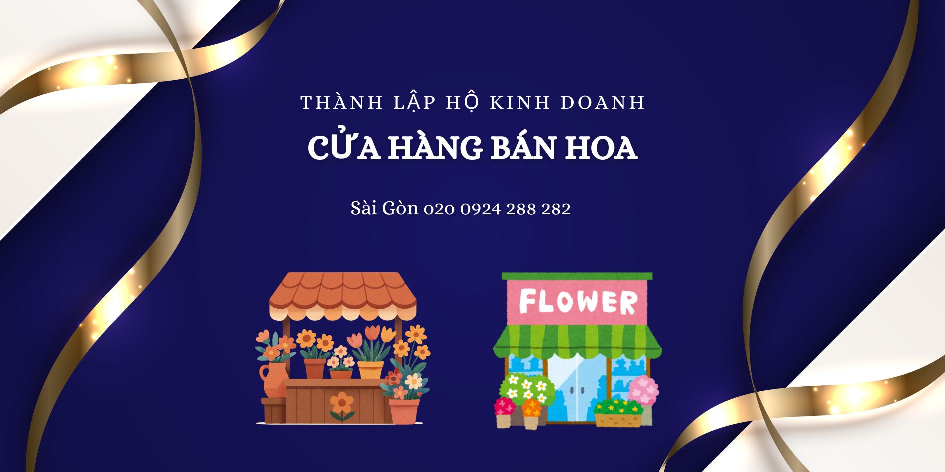 Thành Lập Hộ Kinh Doanh Shop Hoa Tươi: Thủ Tục & Mã Ngành Mới Nhất