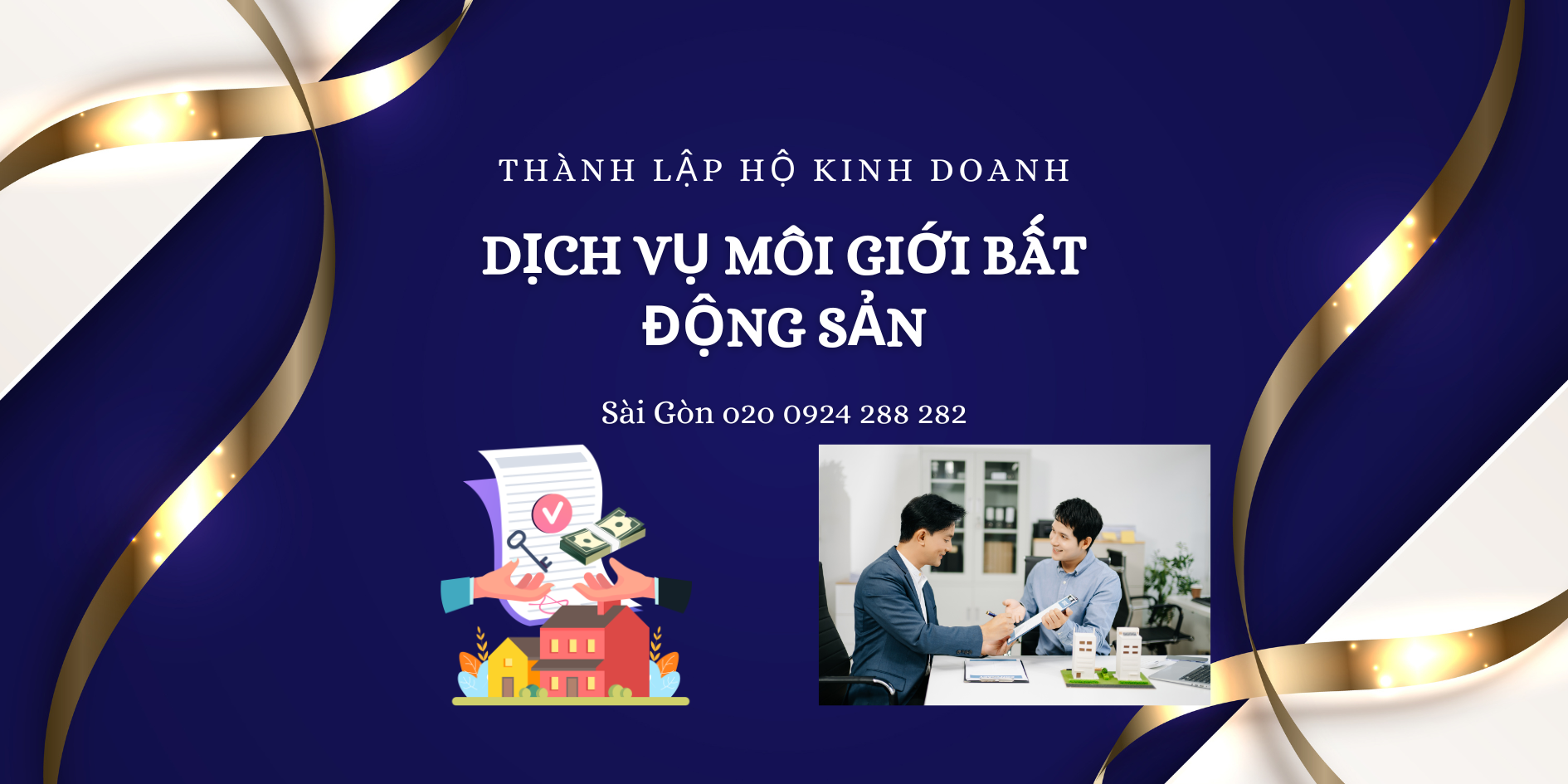 Thành Lập Hộ Kinh Doanh Môi Giới Bất Động Sản
