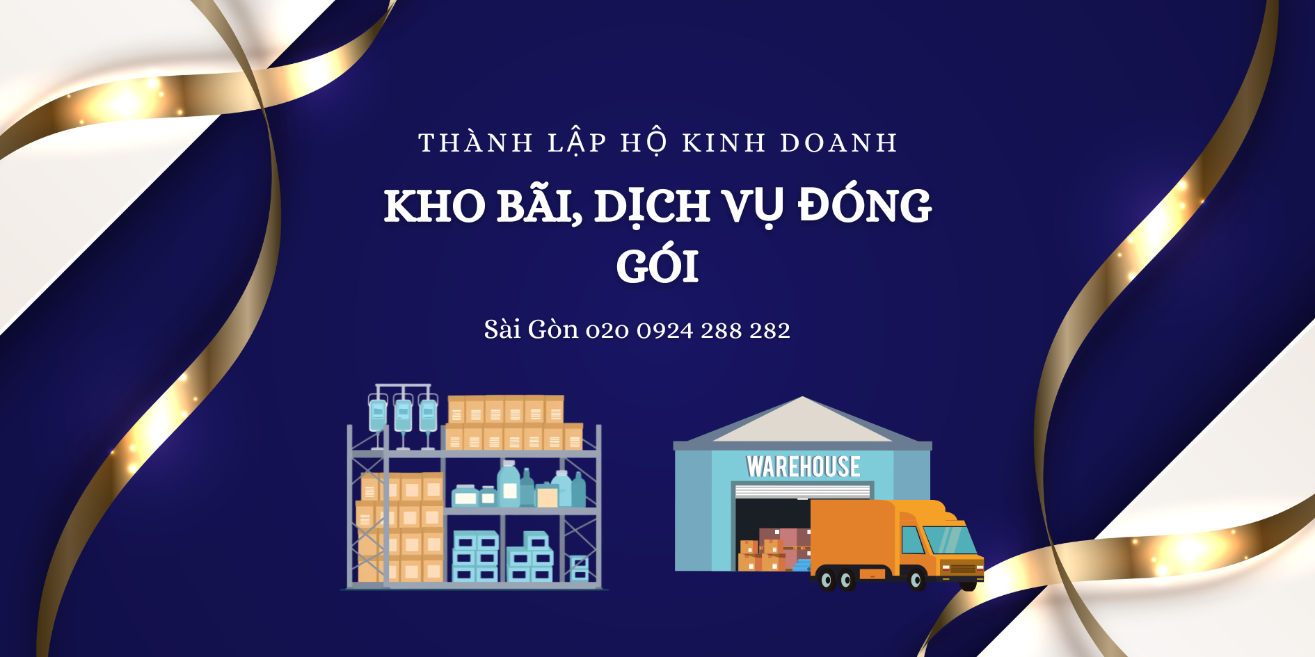 Thành Lập Hộ Kinh Doanh Kho Bãi, Đóng Gói Và Giao Nhận