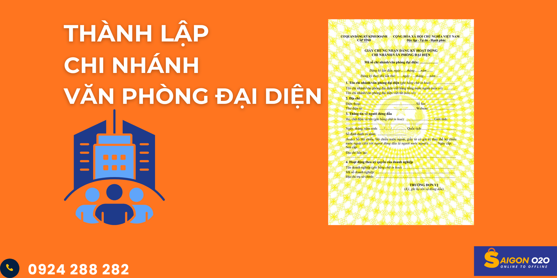 Hướng Dẫn Thủ Tục Đăng Ký Chi Nhánh, Văn Phòng Đại Diện Chi Tiết Nhất