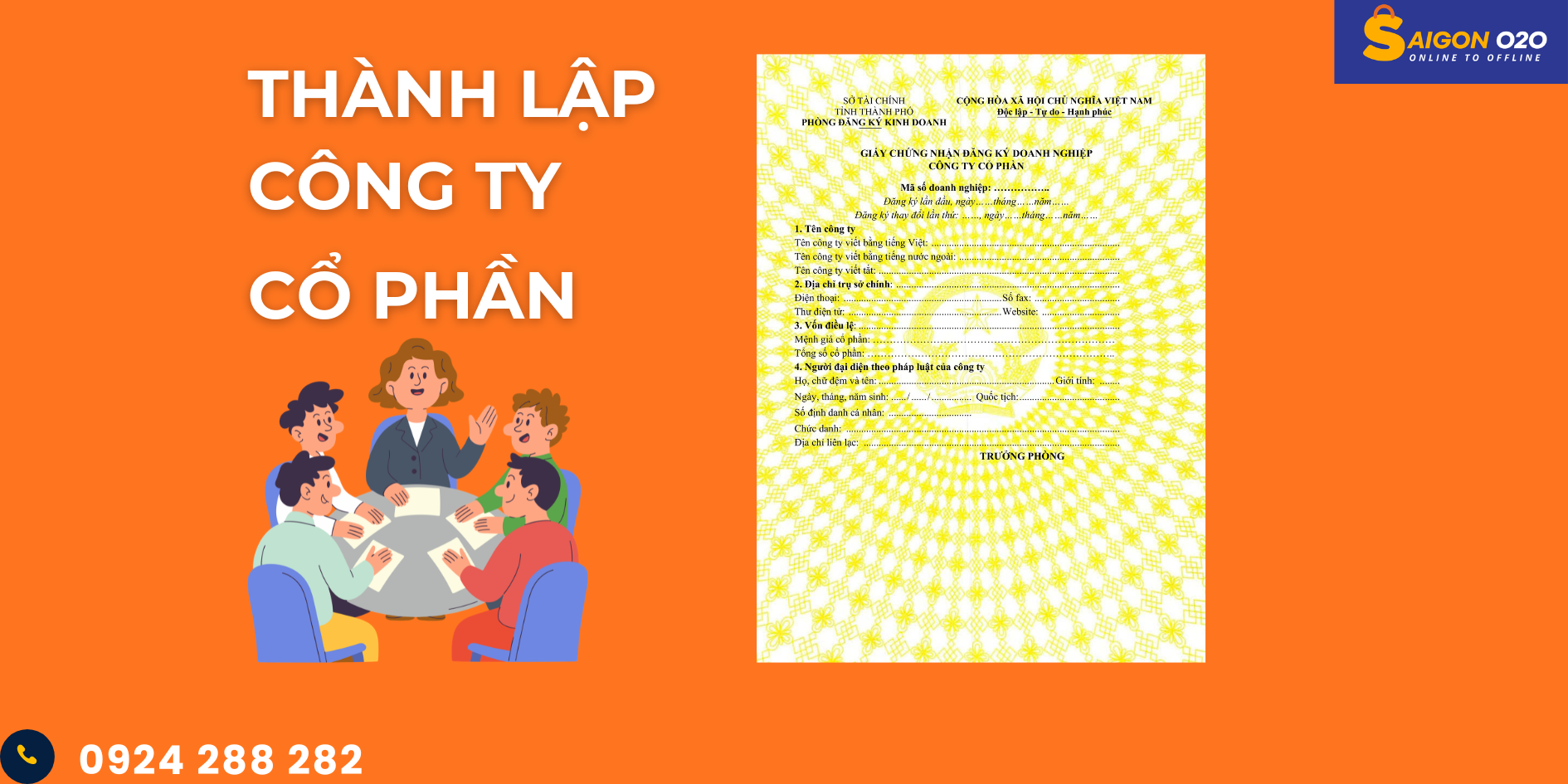 Hướng Dẫn Thủ Tục Thành Lập Công Ty Cổ Phần Chi Tiết Nhất 2026