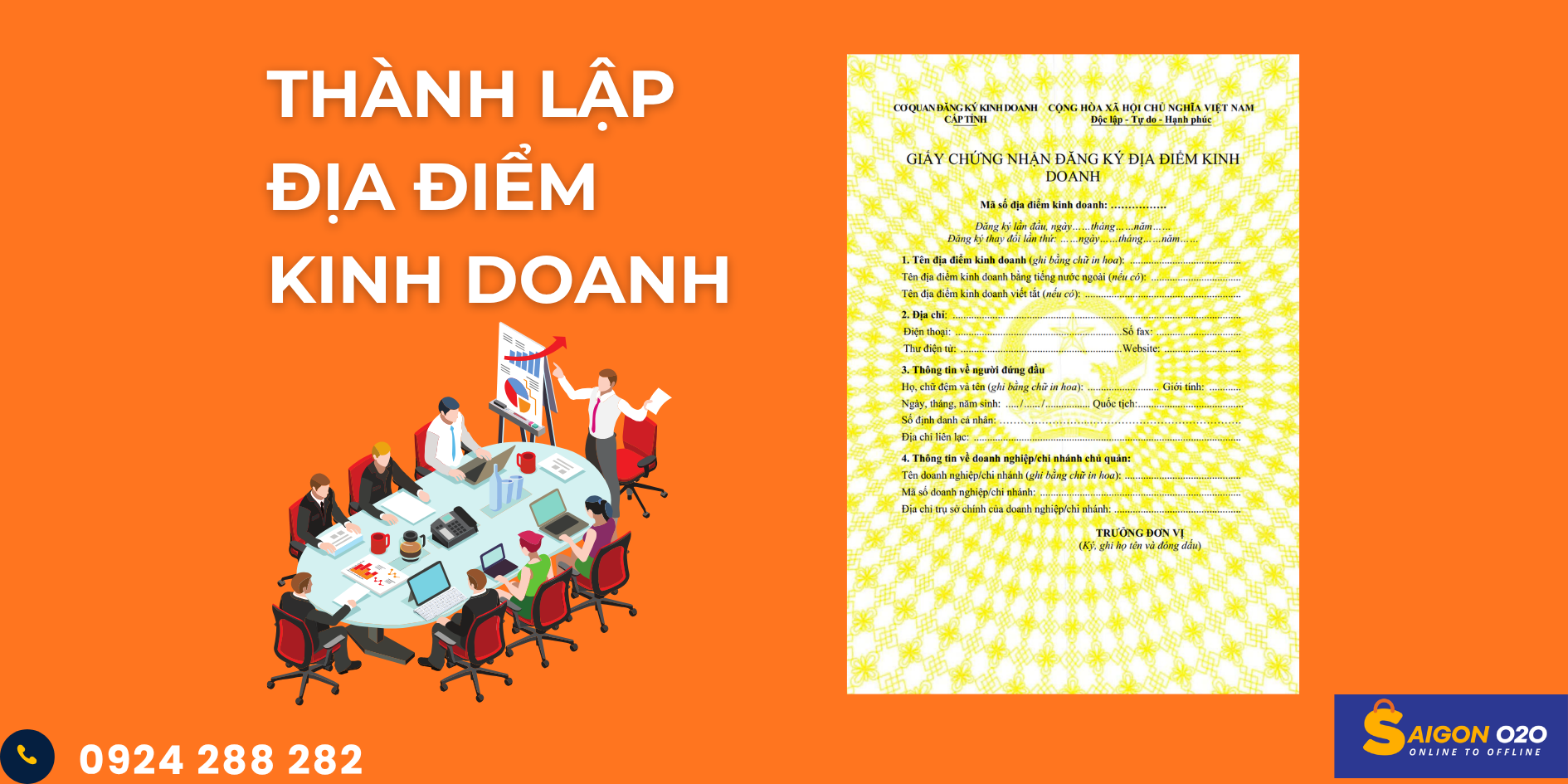 Hướng Dẫn Thủ Tục Thông Báo Lập Địa Điểm Kinh Doanh Chi Tiết