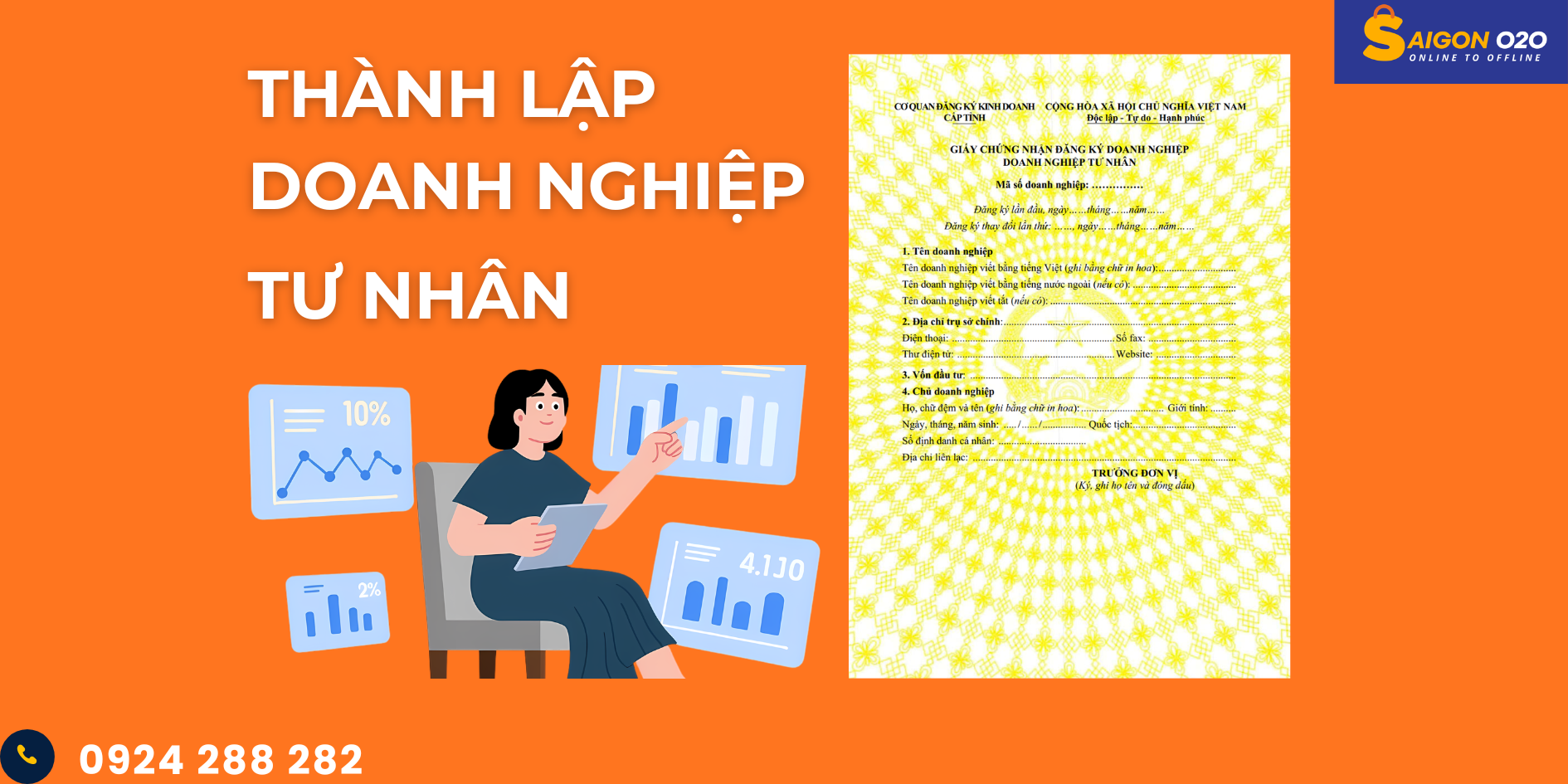 Hướng Dẫn Thủ Tục Thành Lập Doanh Nghiệp Tư Nhân Chi Tiết Nhất