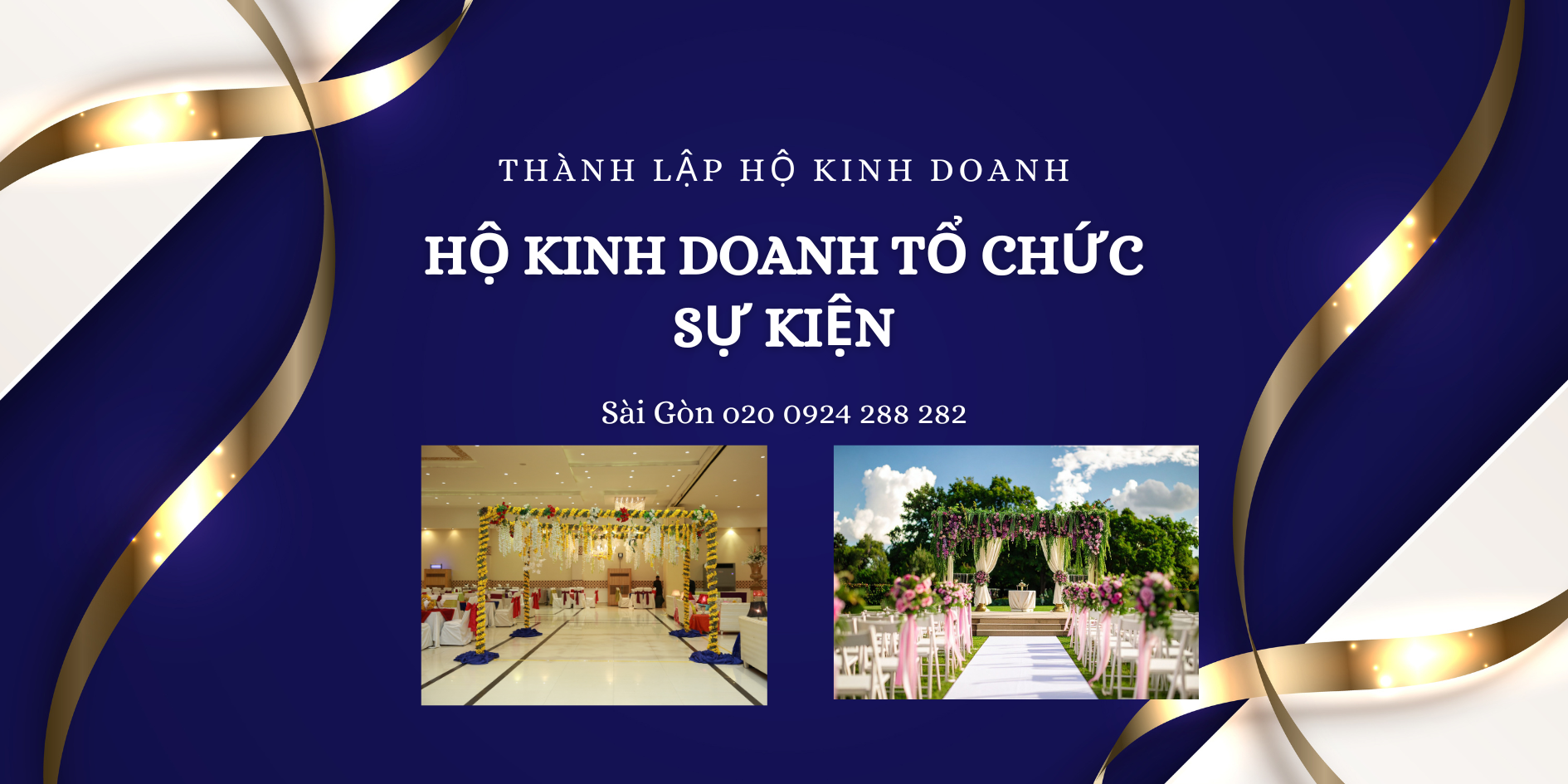 Thành Lập Hộ Kinh Doanh Tổ Chức Sự Kiện: Thủ Tục & Mã Ngành Mới Nhất