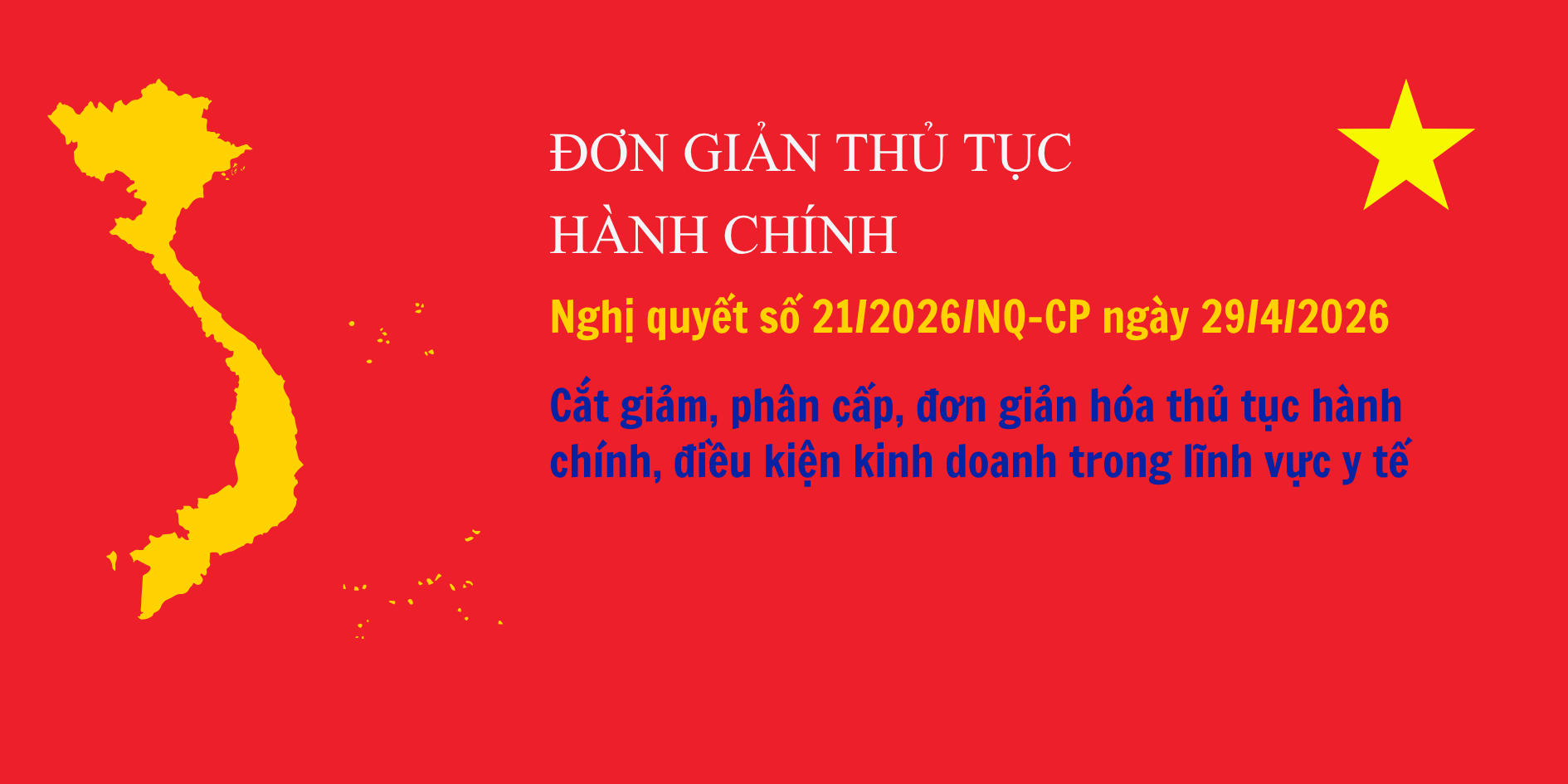 Toàn cảnh Nghị quyết 21/2026/NQ-CP gỡ vướng pháp lý ngành Y tế