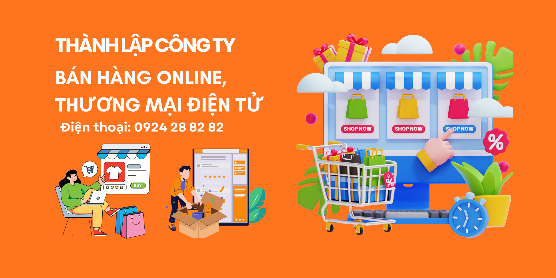 Thành Lập Công Ty Bán Hàng Online, Thương Mại Điện Tử
