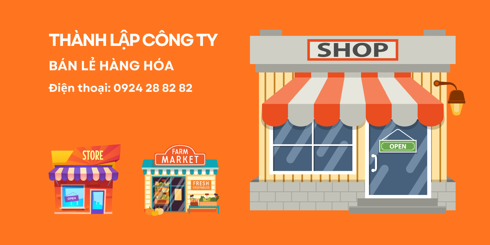 Hướng Dẫn Thành Lập Công Ty Bán Lẻ Mới Nhất