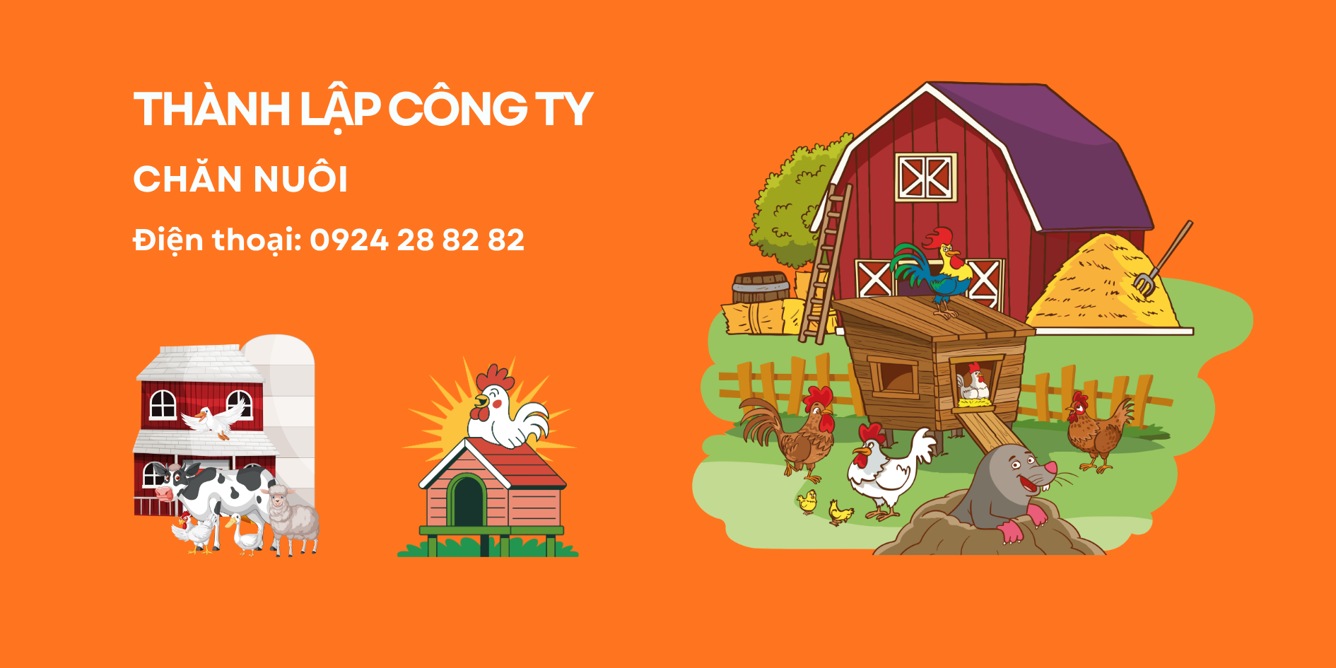 Hướng Dẫn Thành Lập Công Ty Chăn Nuôi Mới Nhất